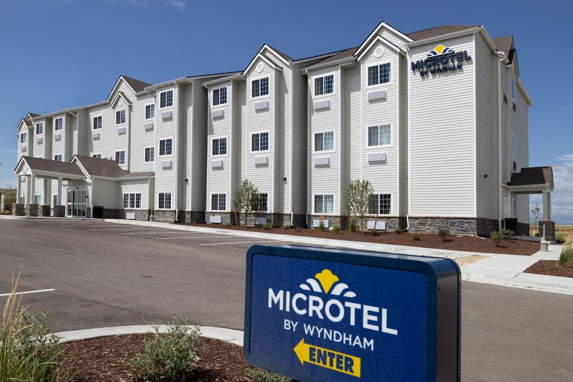Microtel Inn & Suites by Wyndham Loveland featured exterior or lobby in Loveland, CO — similar hotel