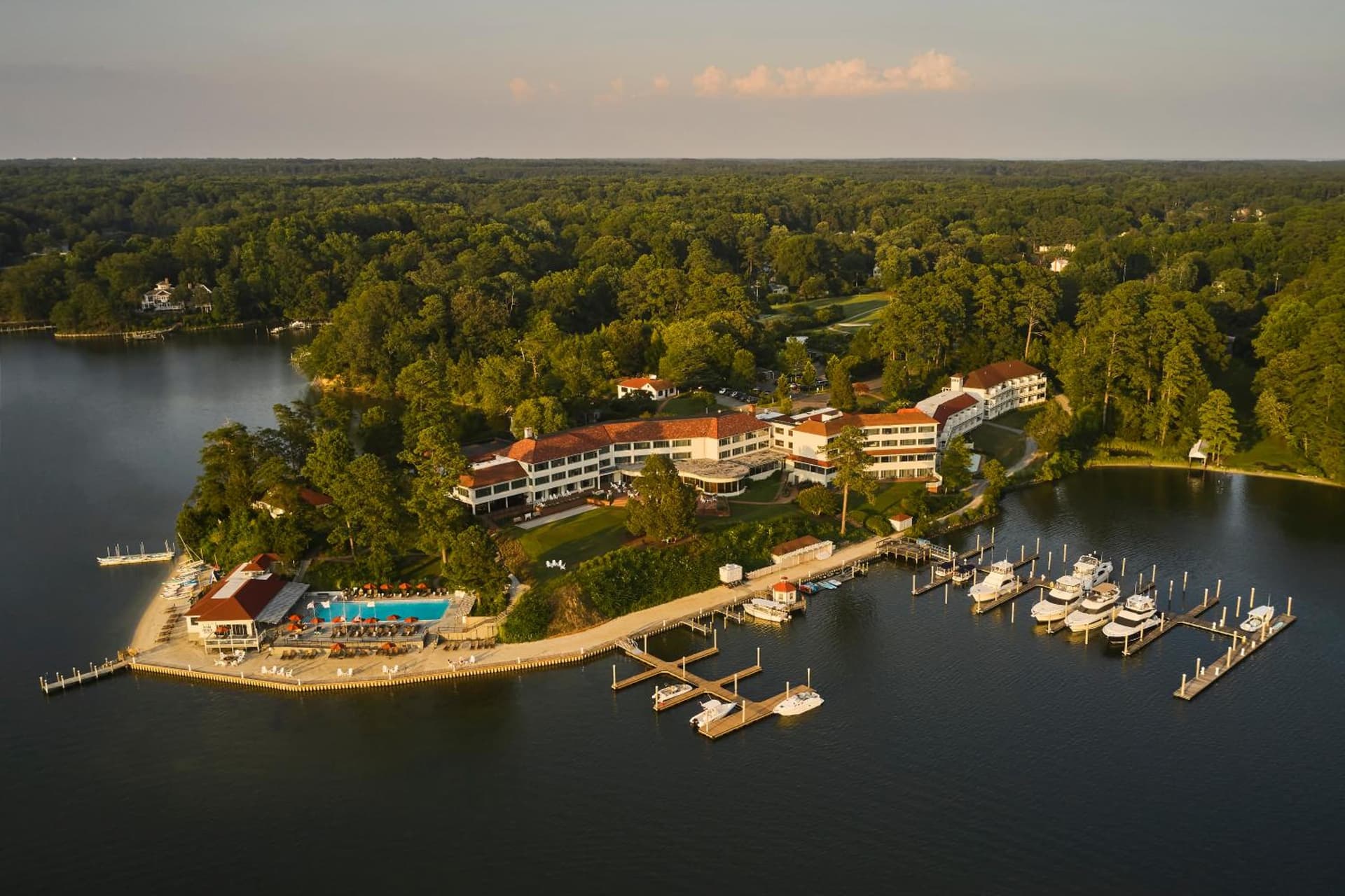 The Tides Inn featured exterior or lobby in West Irvington, VA — similar hotel