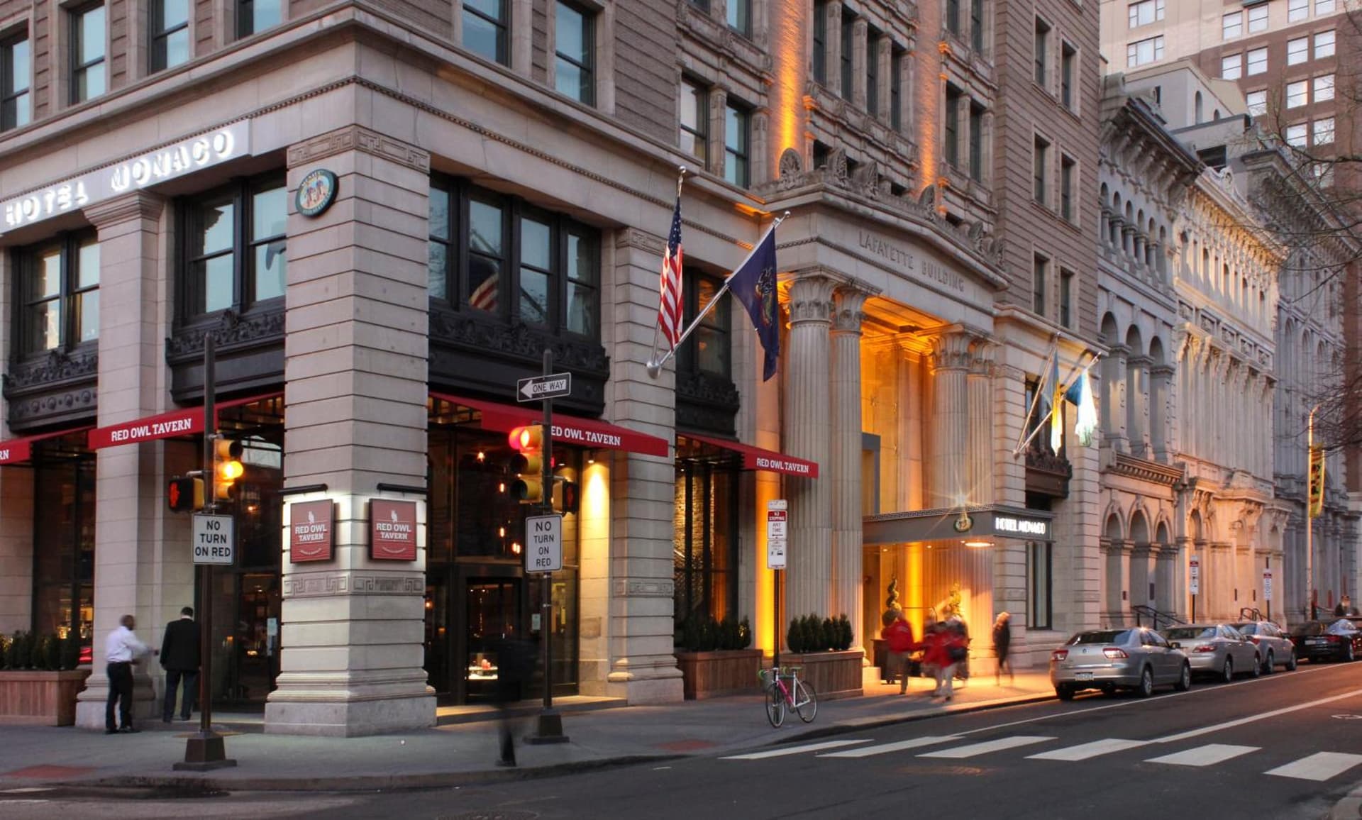 Kimpton Hotel Monaco Philadelphia by IHG exterior or lobby in Philadelphia, PA — main listing photo