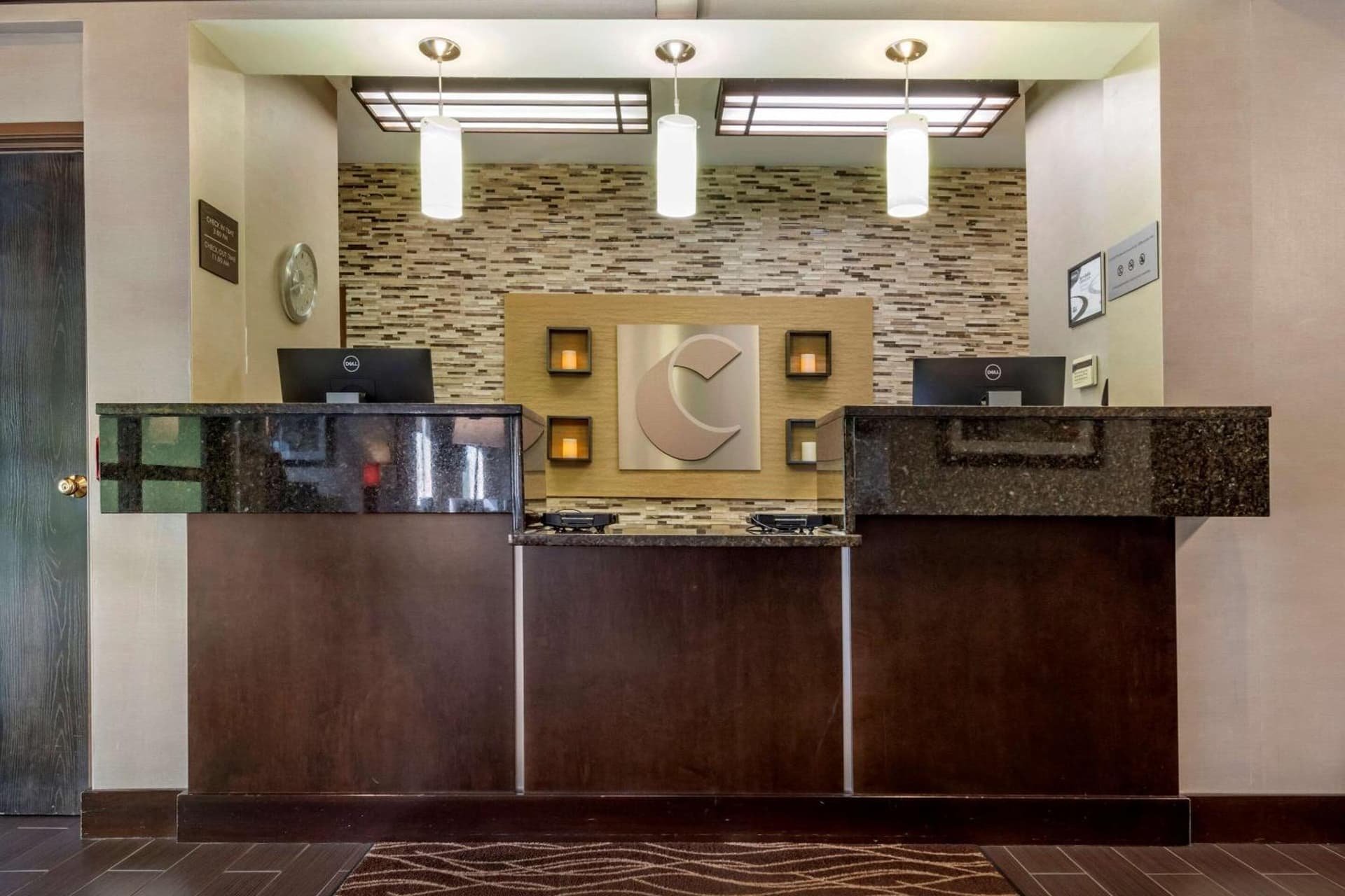 Comfort Inn & Suites Butler property views in Butler, PA — gallery photo 3