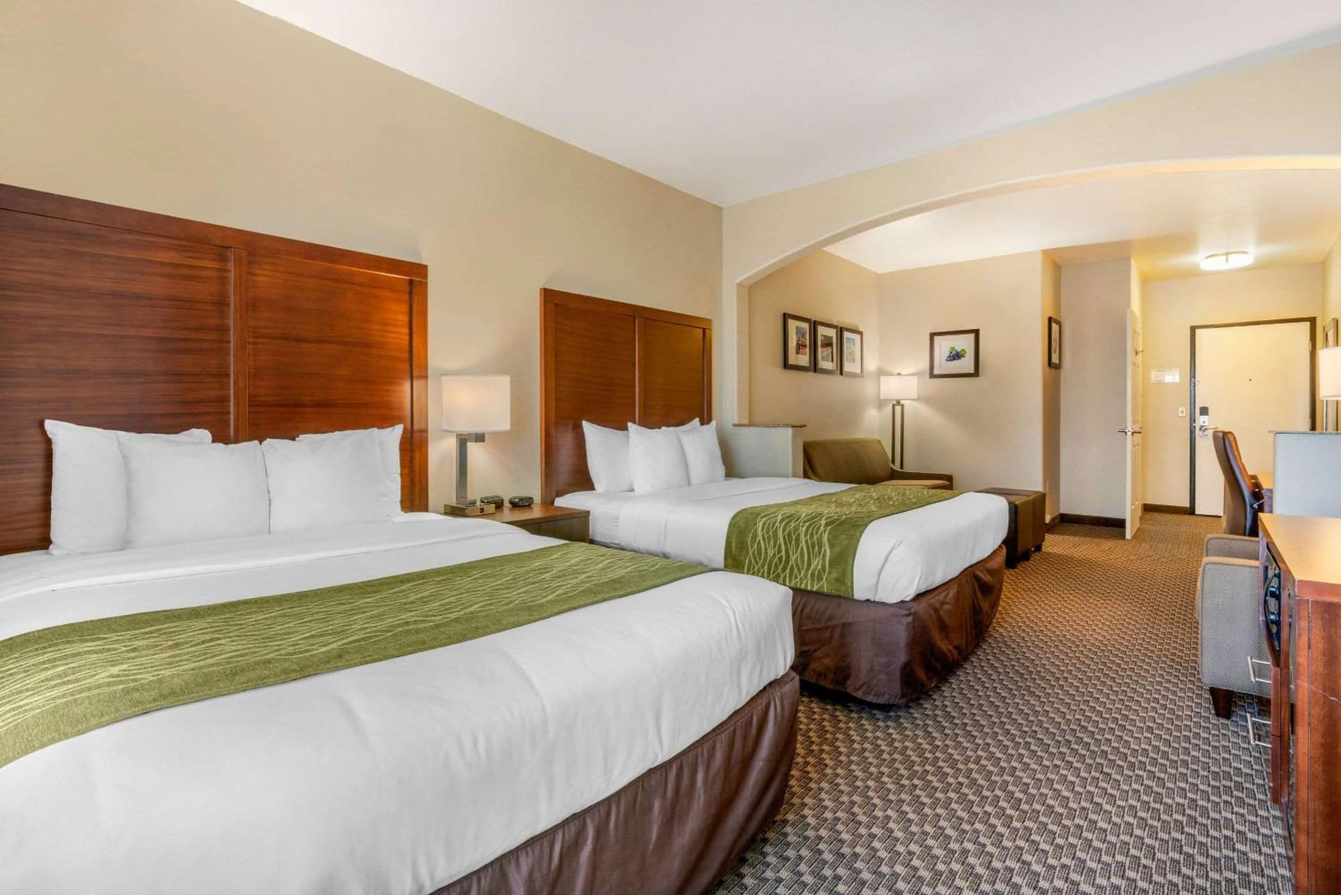 Comfort Inn & Suites Galt - Lodi North property views in Galt, CA — gallery photo 3
