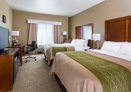 Comfort Inn Midland South I-20 property views in Midland, TX — gallery photo 3