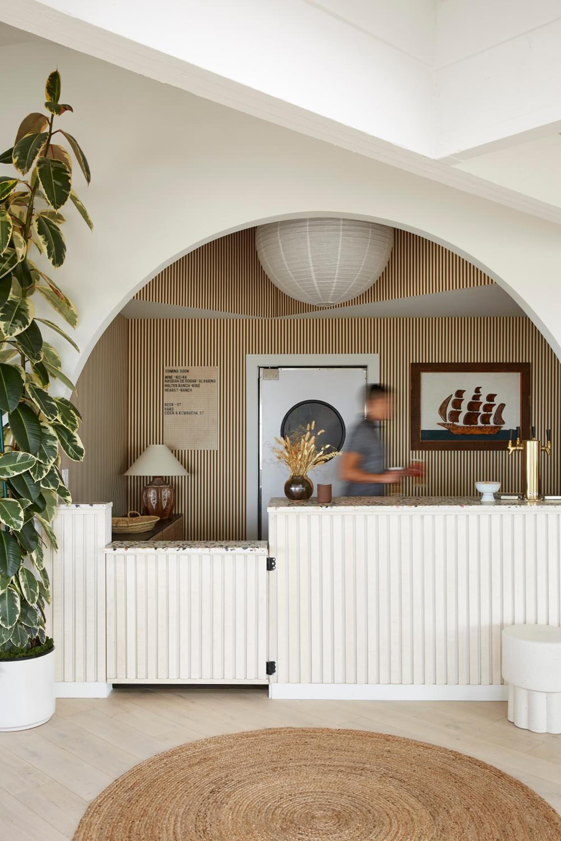 White Water interior in Cambria, CA — gallery photo 2