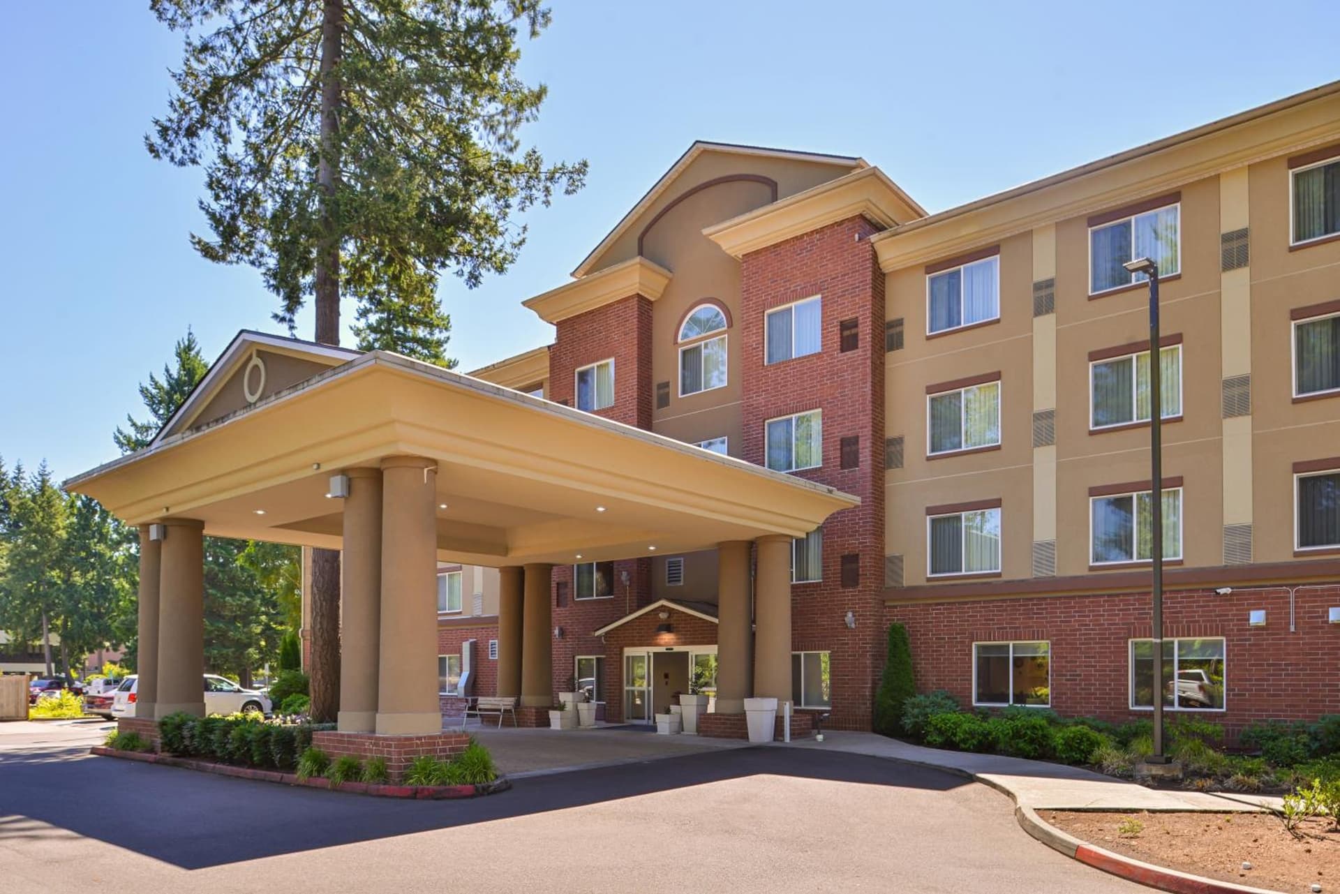 Holiday Inn Express & Suites Lacey - Olympia by IHG featured exterior or lobby in Lacey, WA — similar hotel