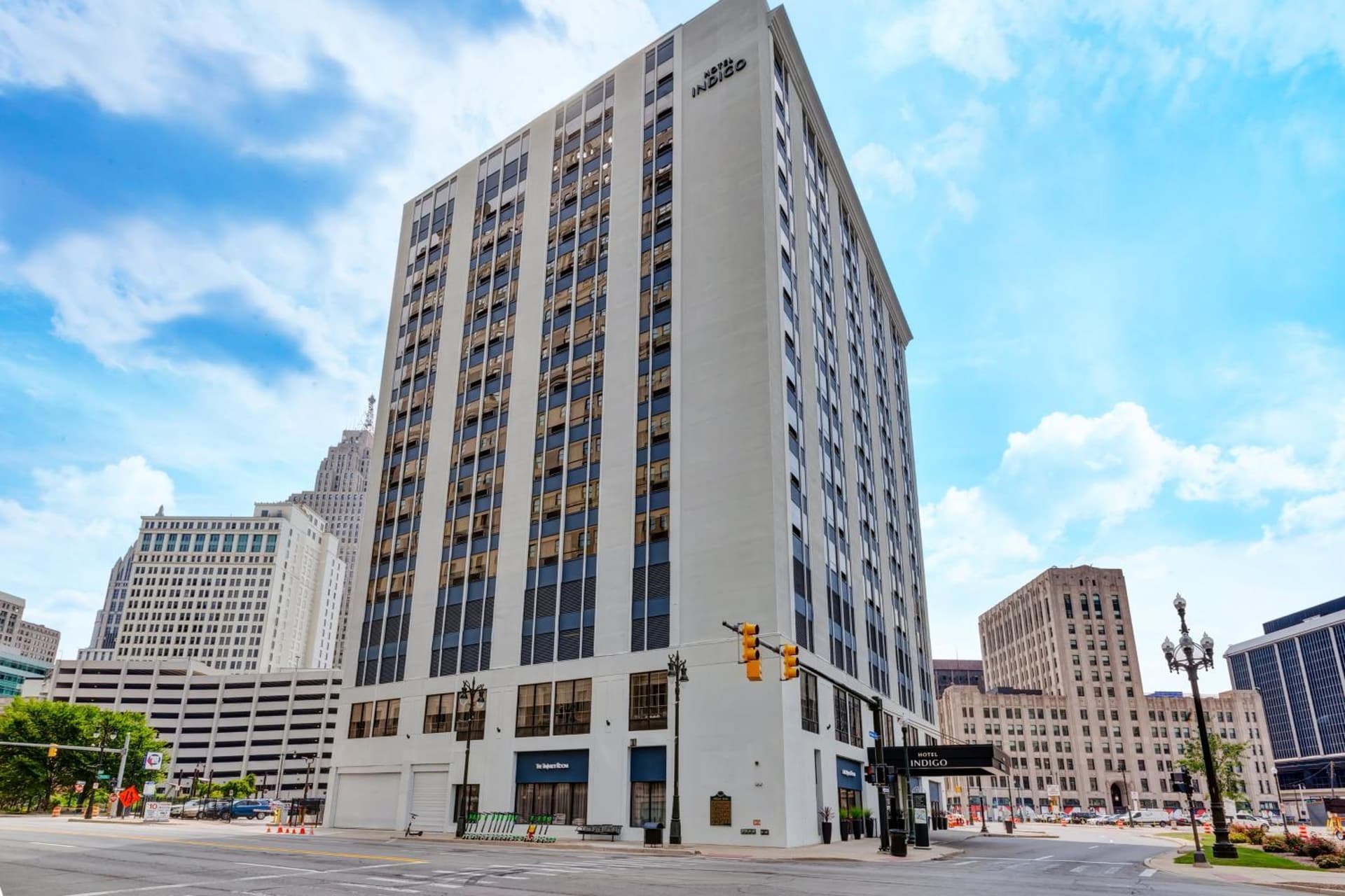 Hotel Indigo Detroit Downtown by IHG property views in Detroit, MI — gallery photo 3