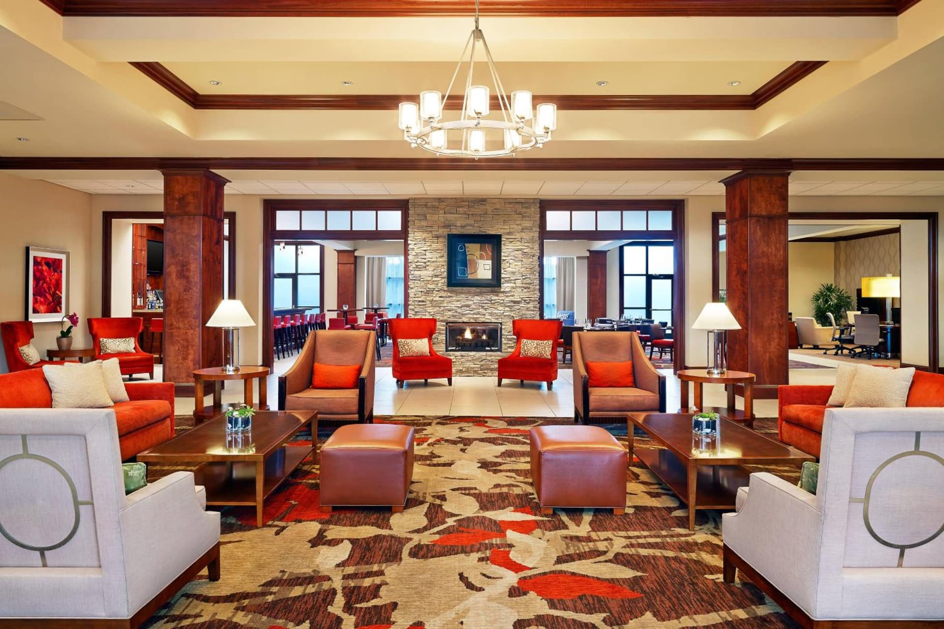 Sheraton Augusta Hotel interior in Augusta, GA — gallery photo 2
