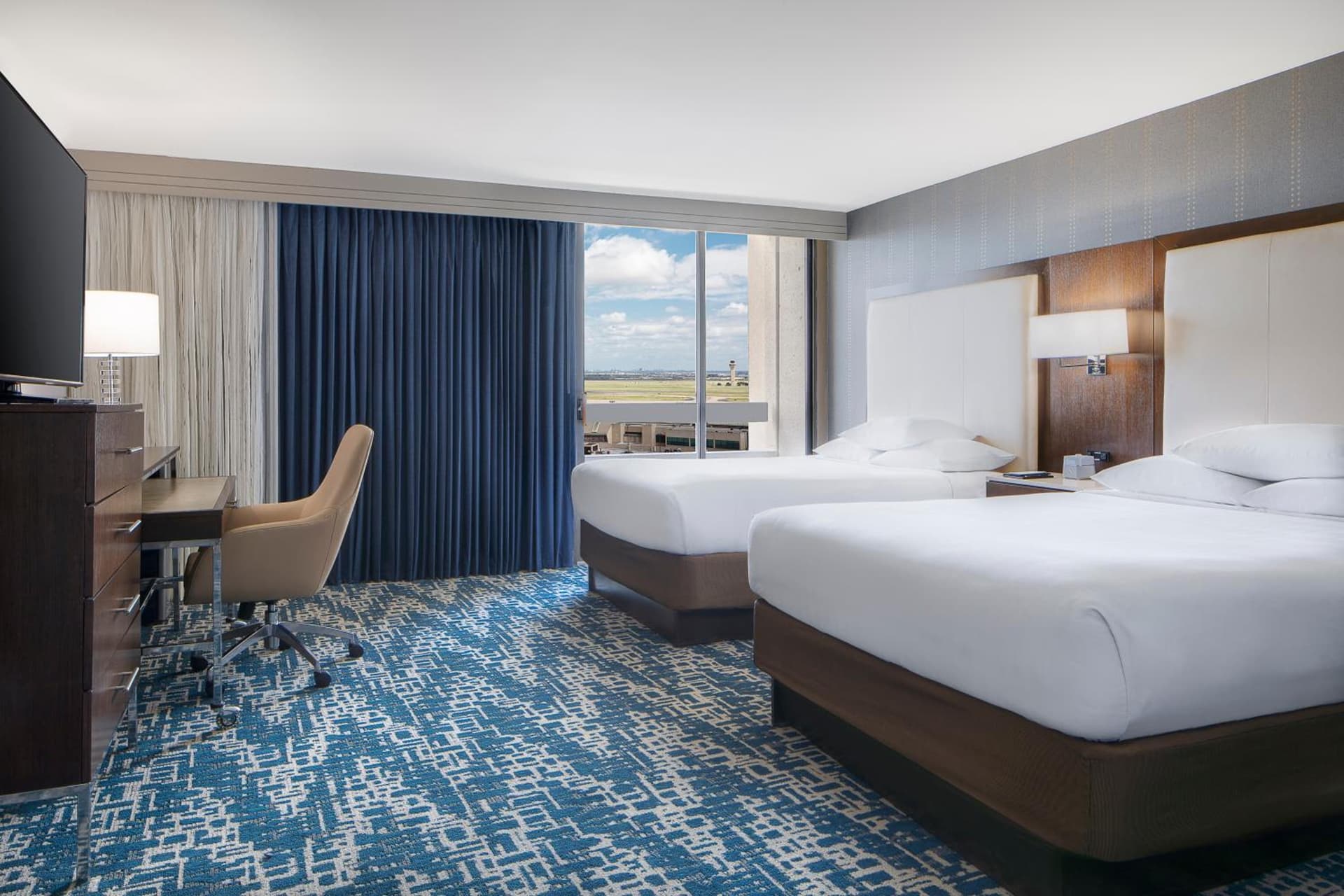 Hyatt Regency DFW International Airport property views in Dallas, TX — gallery photo 3