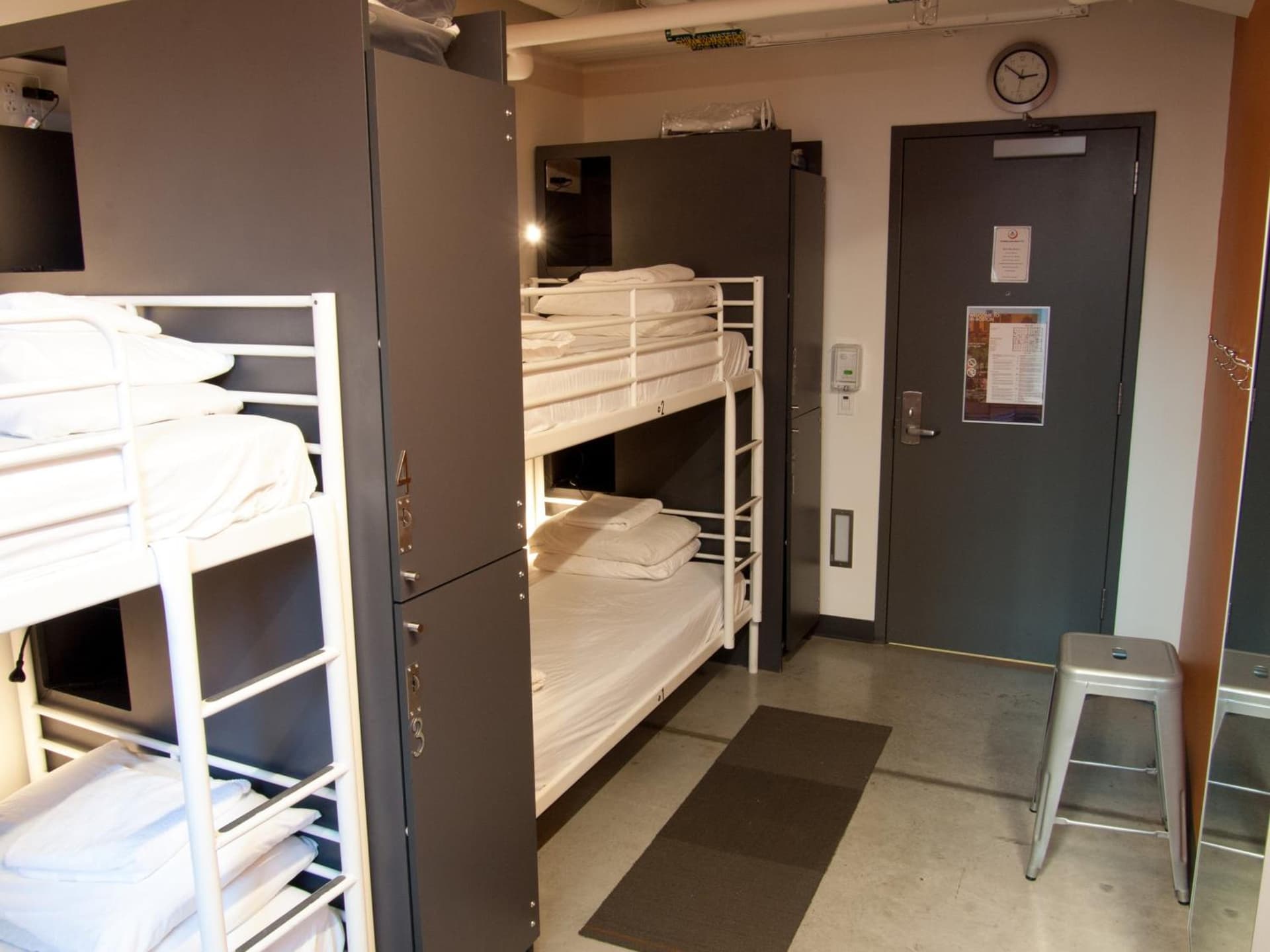 HI Boston Hostel interior in Boston, MA — gallery photo 2