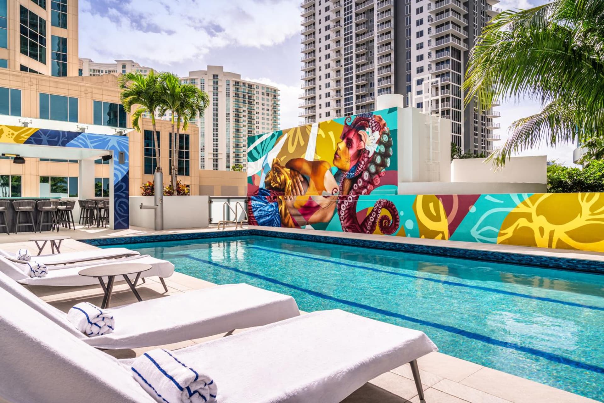 Hyatt Centric Las Olas Fort Lauderdale property views in Fort Lauderdale, FL — gallery photo 3