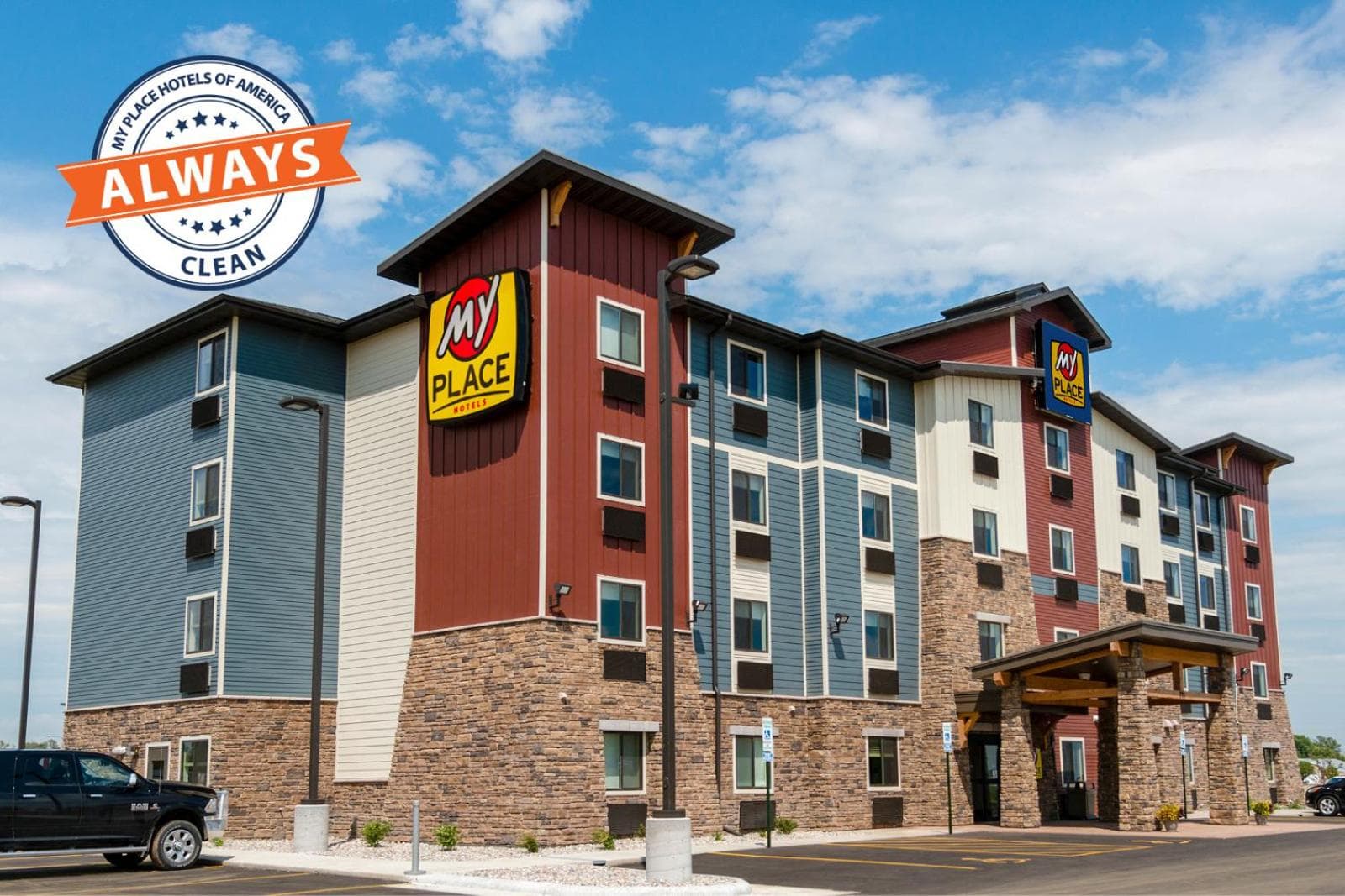 My Place Hotel-Brookings, SD property views in Brookings, SD — gallery photo 3