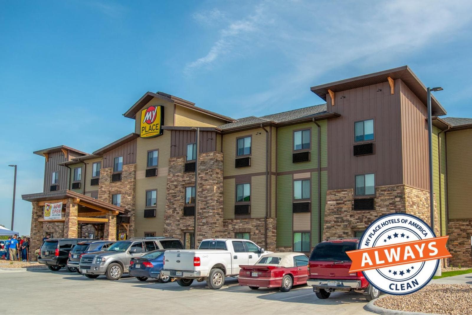 My Place Hotel-Hastings, NE featured exterior or lobby in Hastings, NE — similar hotel