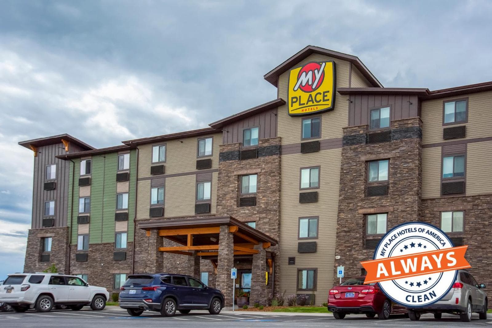 My Place Hotel-Kalispell, MT featured exterior or lobby in Kalispell, MT — similar hotel