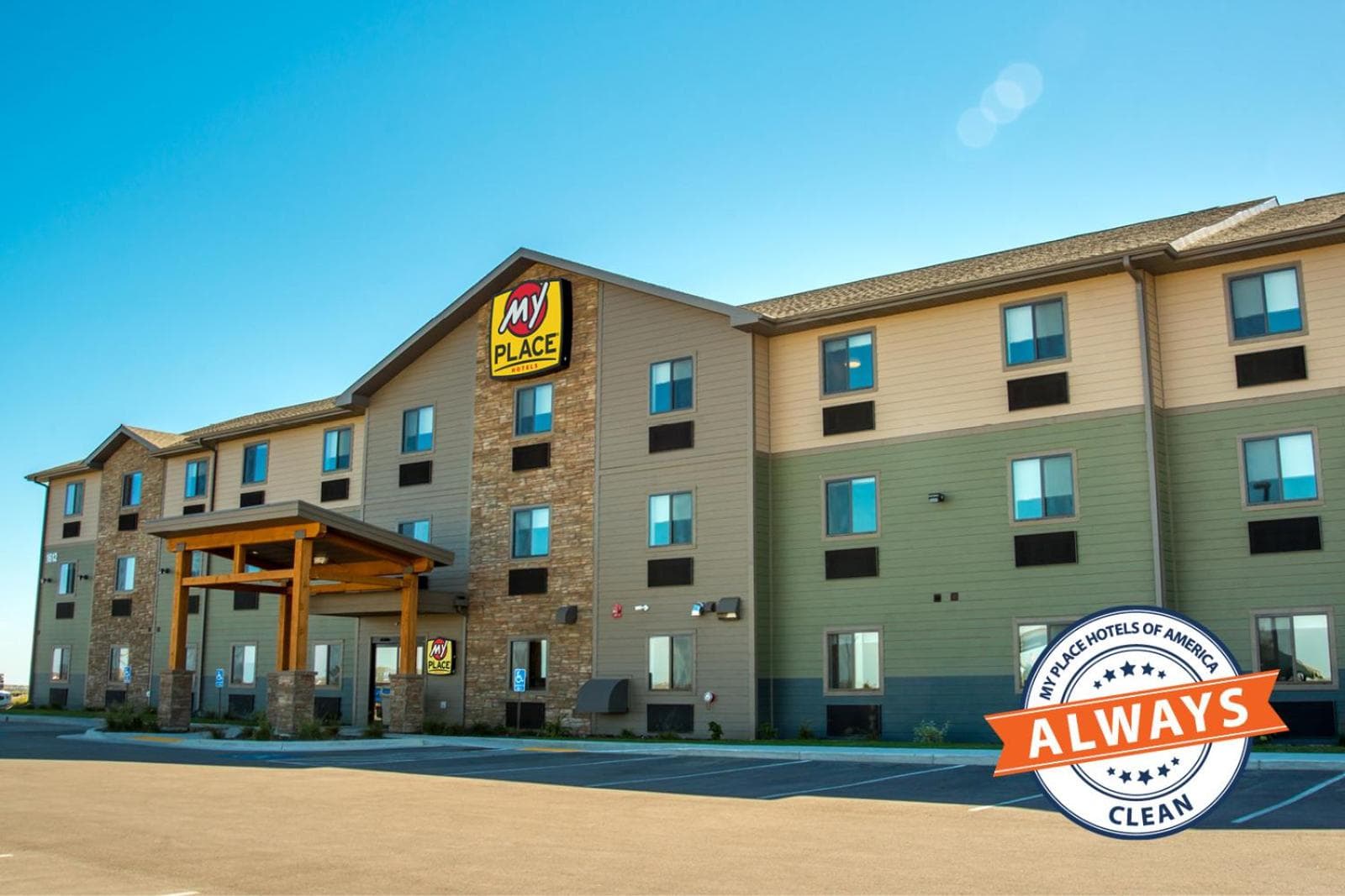 My Place Hotel Rapid City interior in Rapid City, SD — gallery photo 2
