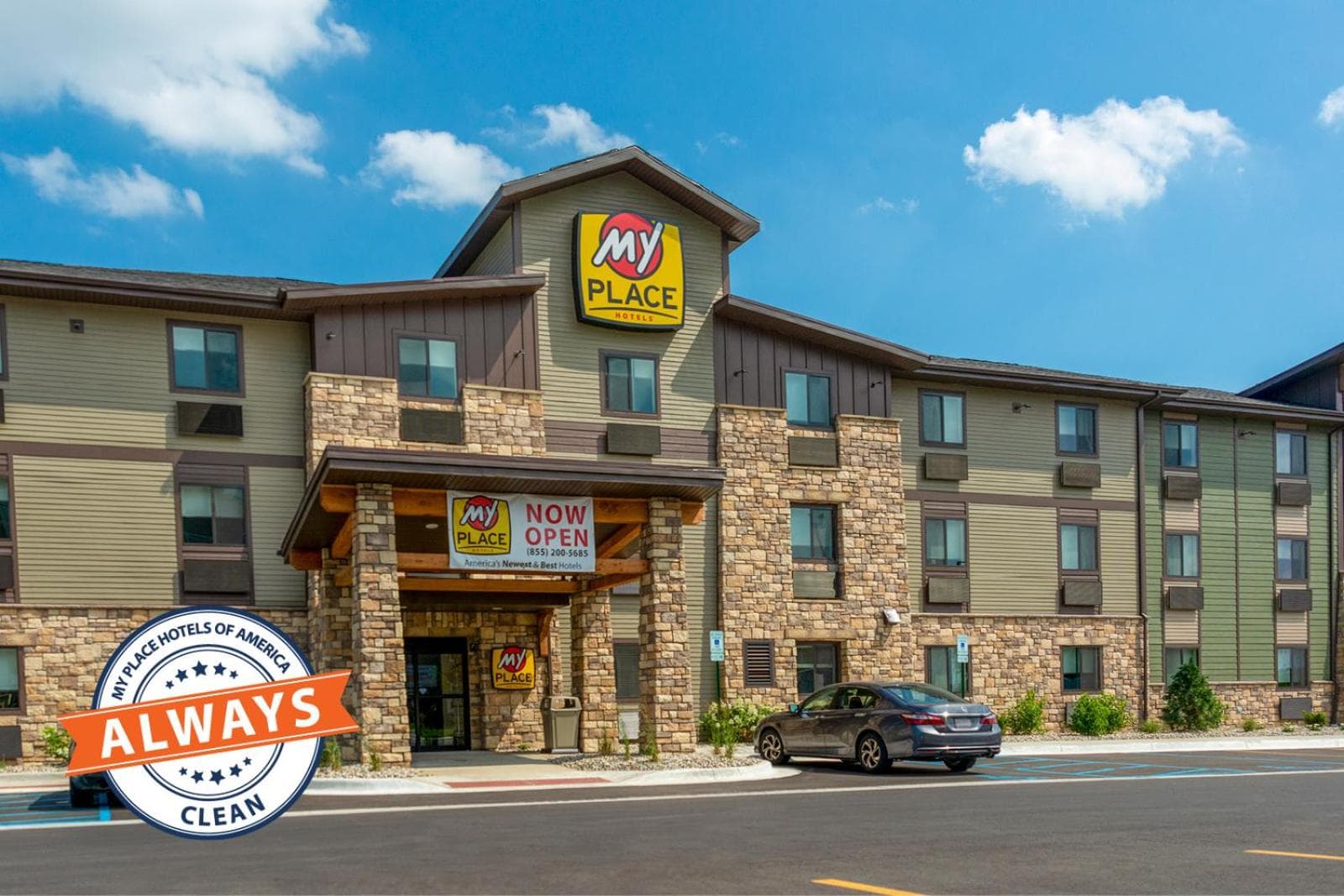 My Place Hotel-Wixom/Novi/Detroit, MI interior in Wixom, MI — gallery photo 2