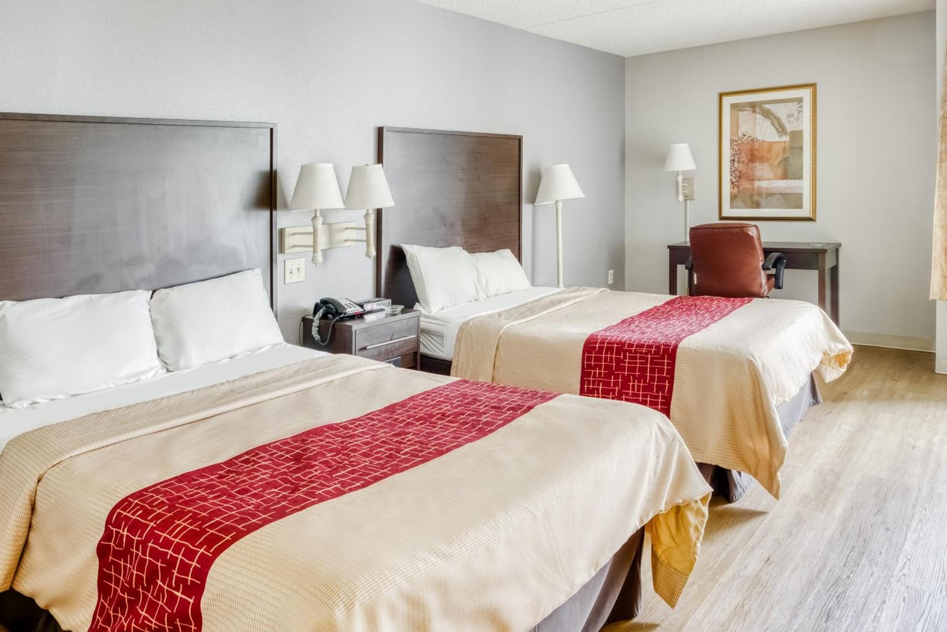 OYO Hotel Burlington South property views in Burlington, NC — gallery photo 3
