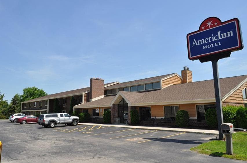 AmericInn by Wyndham Plymouth featured exterior or lobby in Plymouth, WI — similar hotel