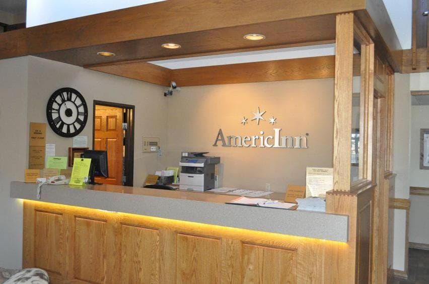 AmericInn by Wyndham Plymouth property views in Plymouth, WI — gallery photo 3
