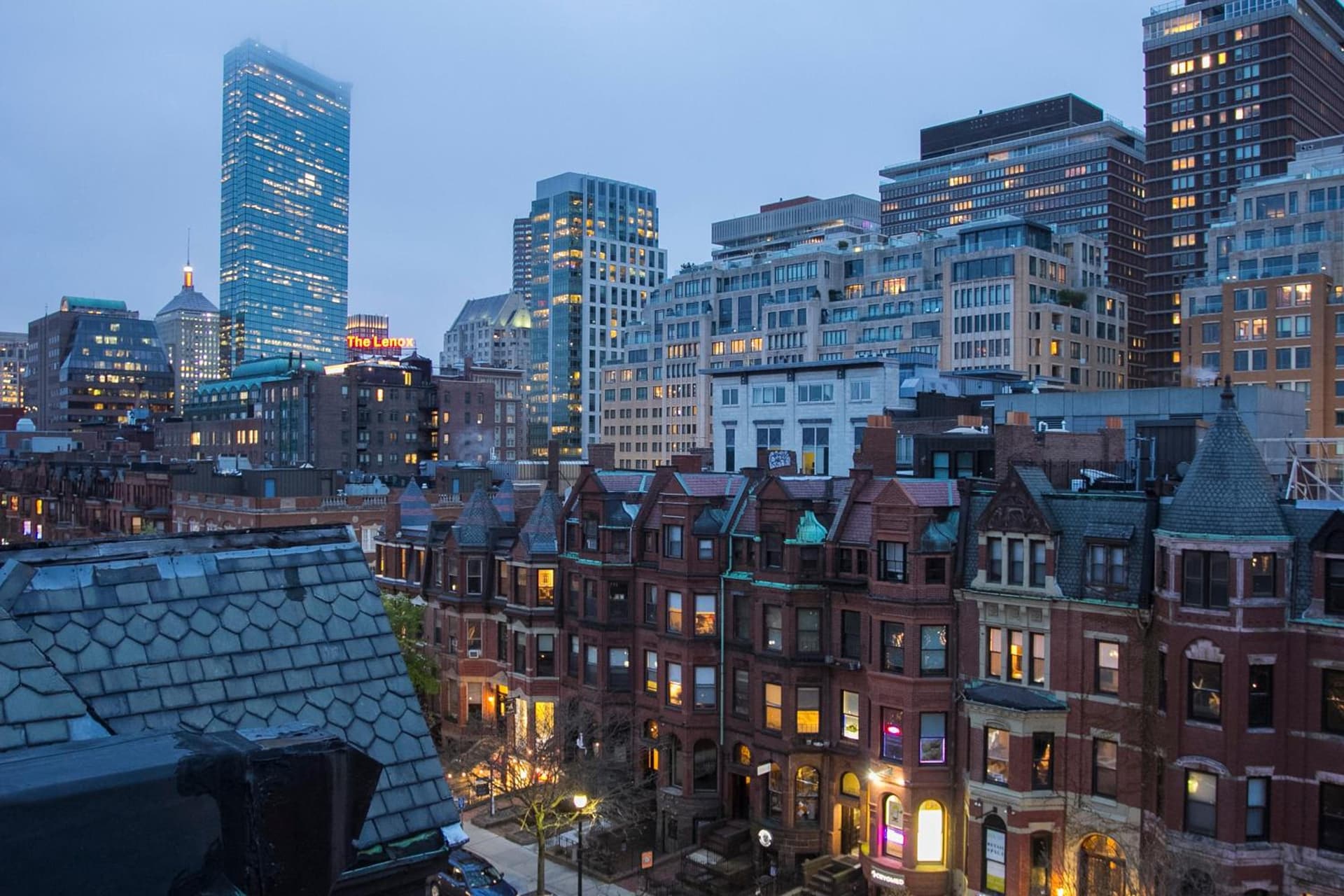 Newbury Guest House property views in Boston, MA — gallery photo 3