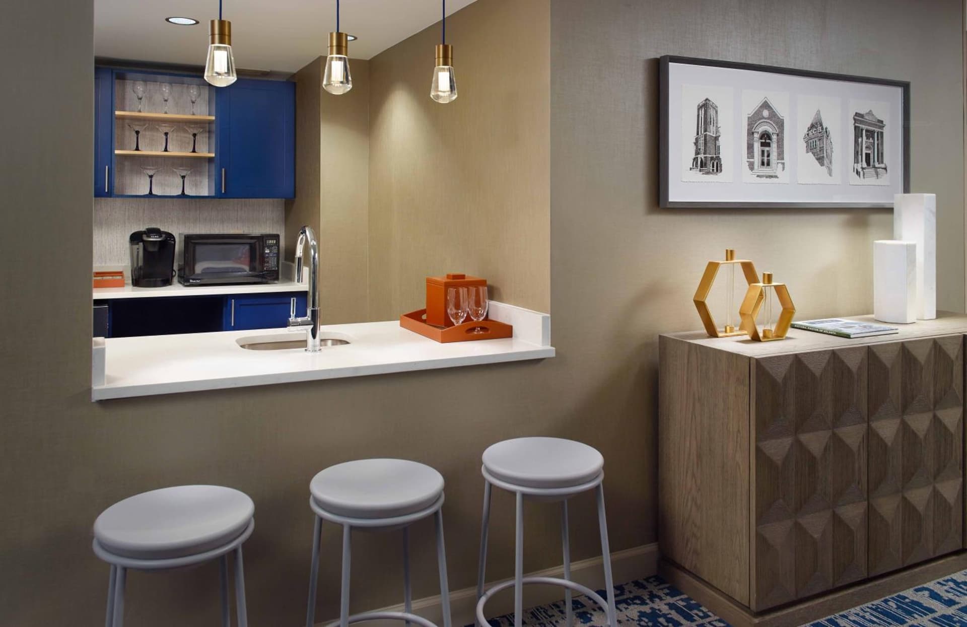 Georgia Tech Hotel and Conference Center interior in Atlanta, GA — gallery photo 2