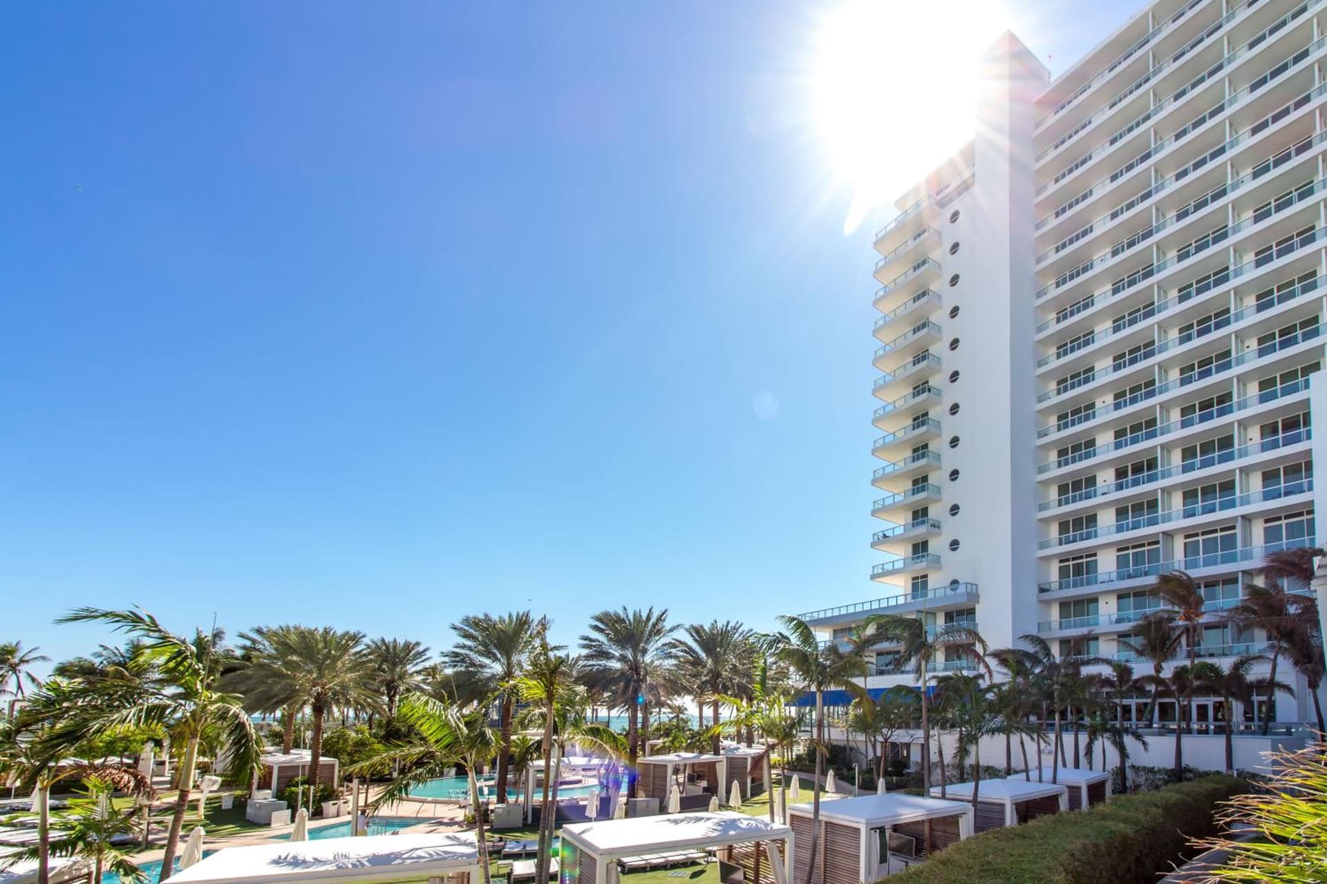 FB Miami Beach Sorrento Private Ocean Luxury Suite featured exterior or lobby in Miami Beach, FL — similar hotel