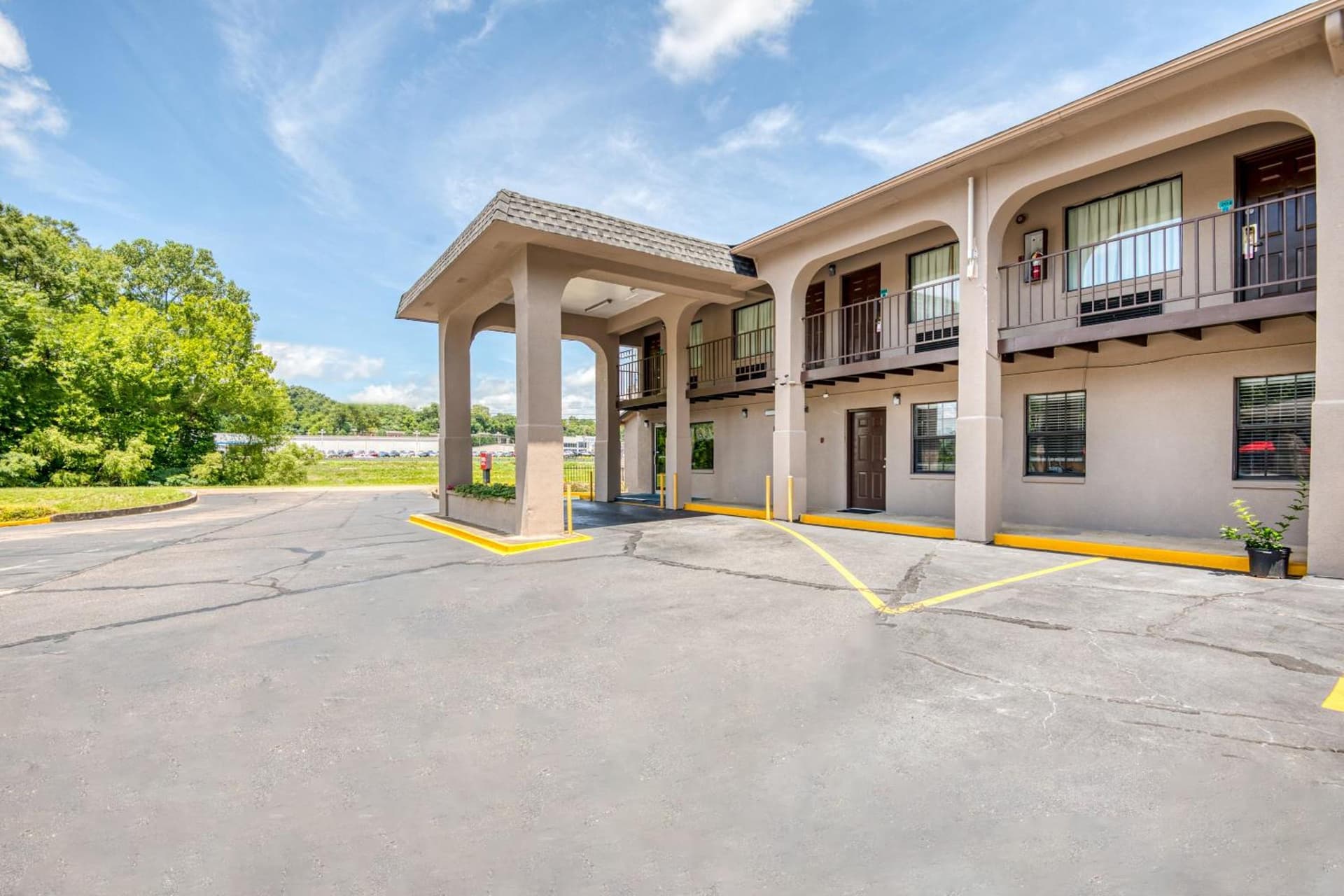 Motel 6 Vicksburg, MS featured exterior or lobby in Vicksburg, MS — similar hotel