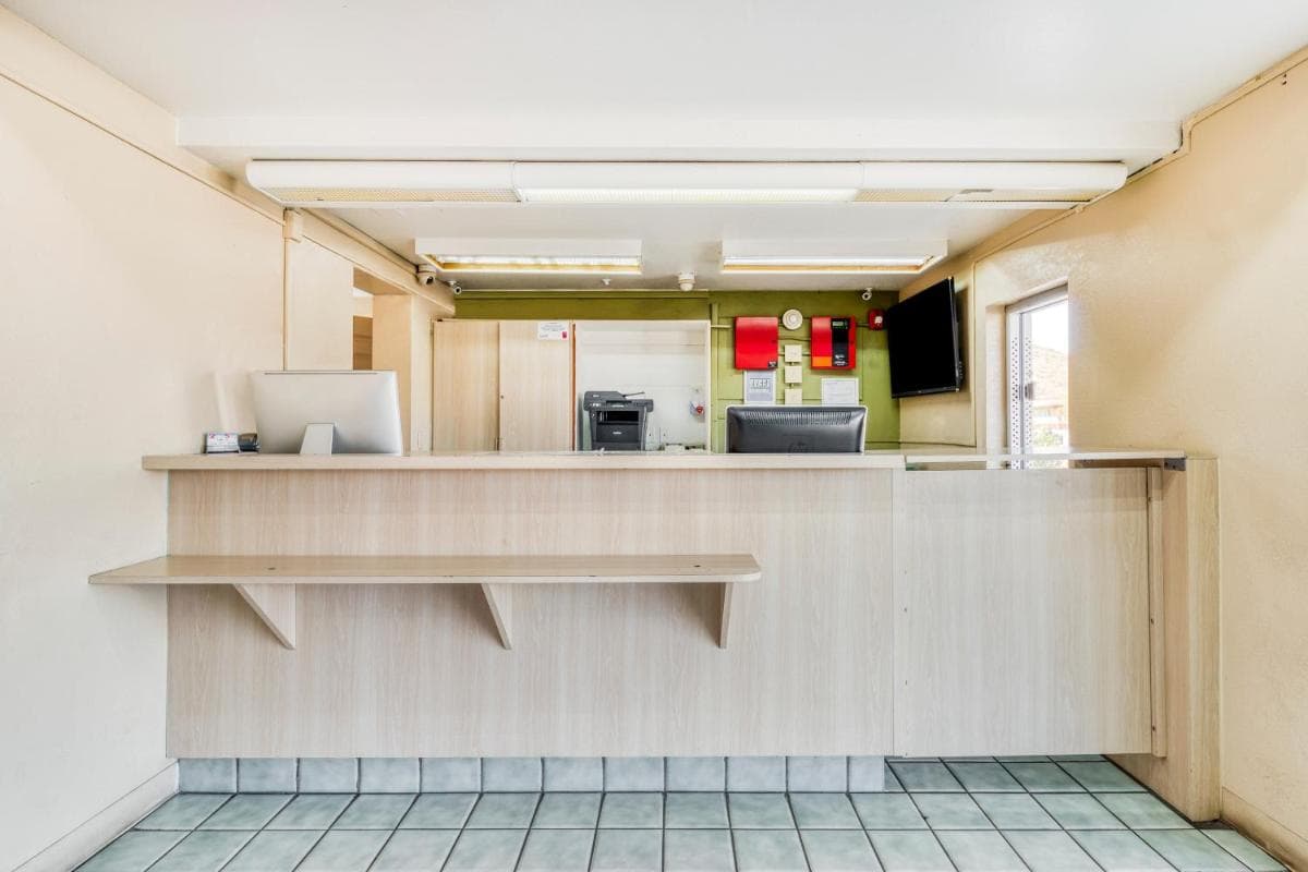 OYO Hotel Tucson Downtown property views in Tucson, AZ — gallery photo 3