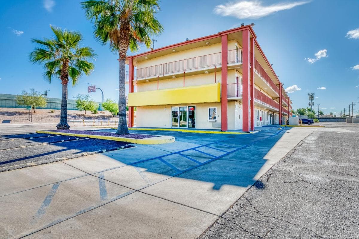 OYO Hotel Tucson Downtown featured exterior or lobby in Tucson, AZ — similar hotel