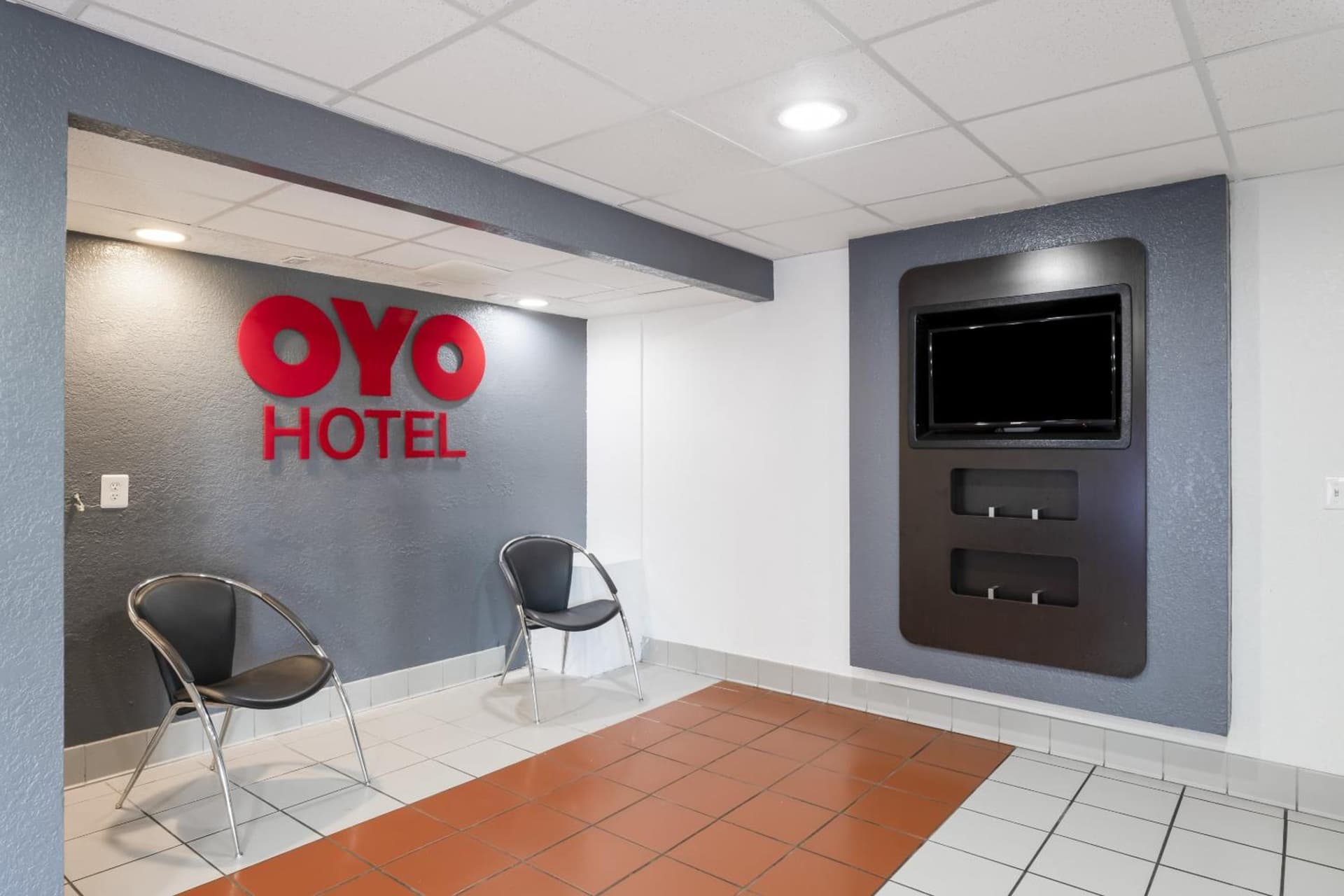 OYO Hotel Houston Katy Freeway featured exterior or lobby in Houston, TX — similar hotel