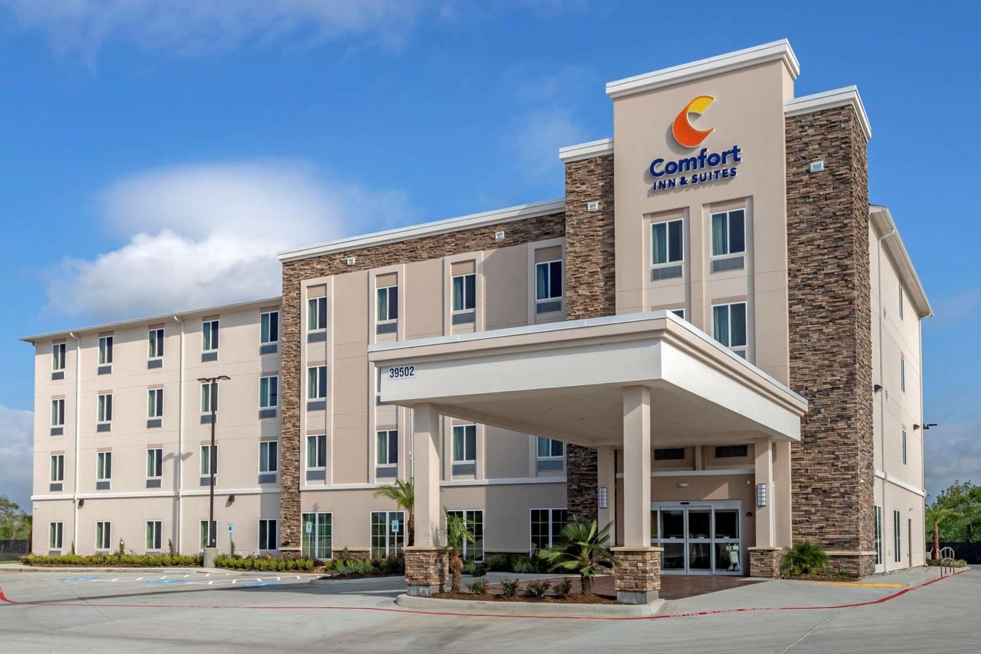 Comfort Inn & Suites Waller featured exterior or lobby in Waller, TX — similar hotel