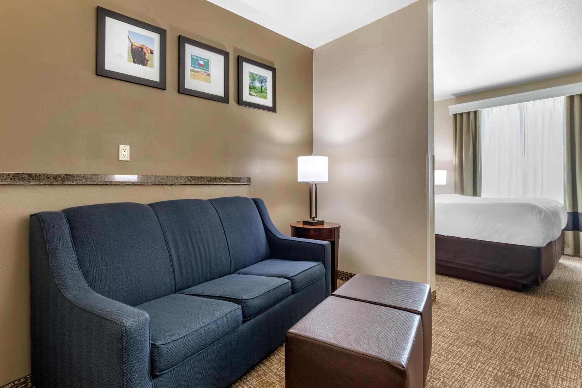 Comfort Suites Waco North - Near University Area interior in Waco, TX — gallery photo 2