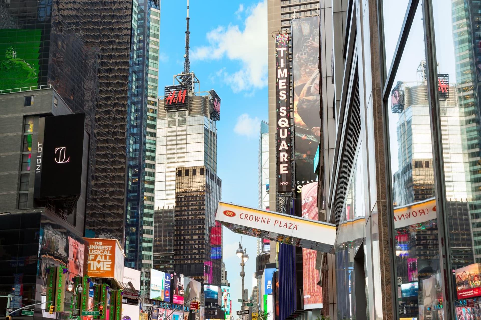 Hyatt Regency Times Square exterior or lobby in New York, NY — main listing photo