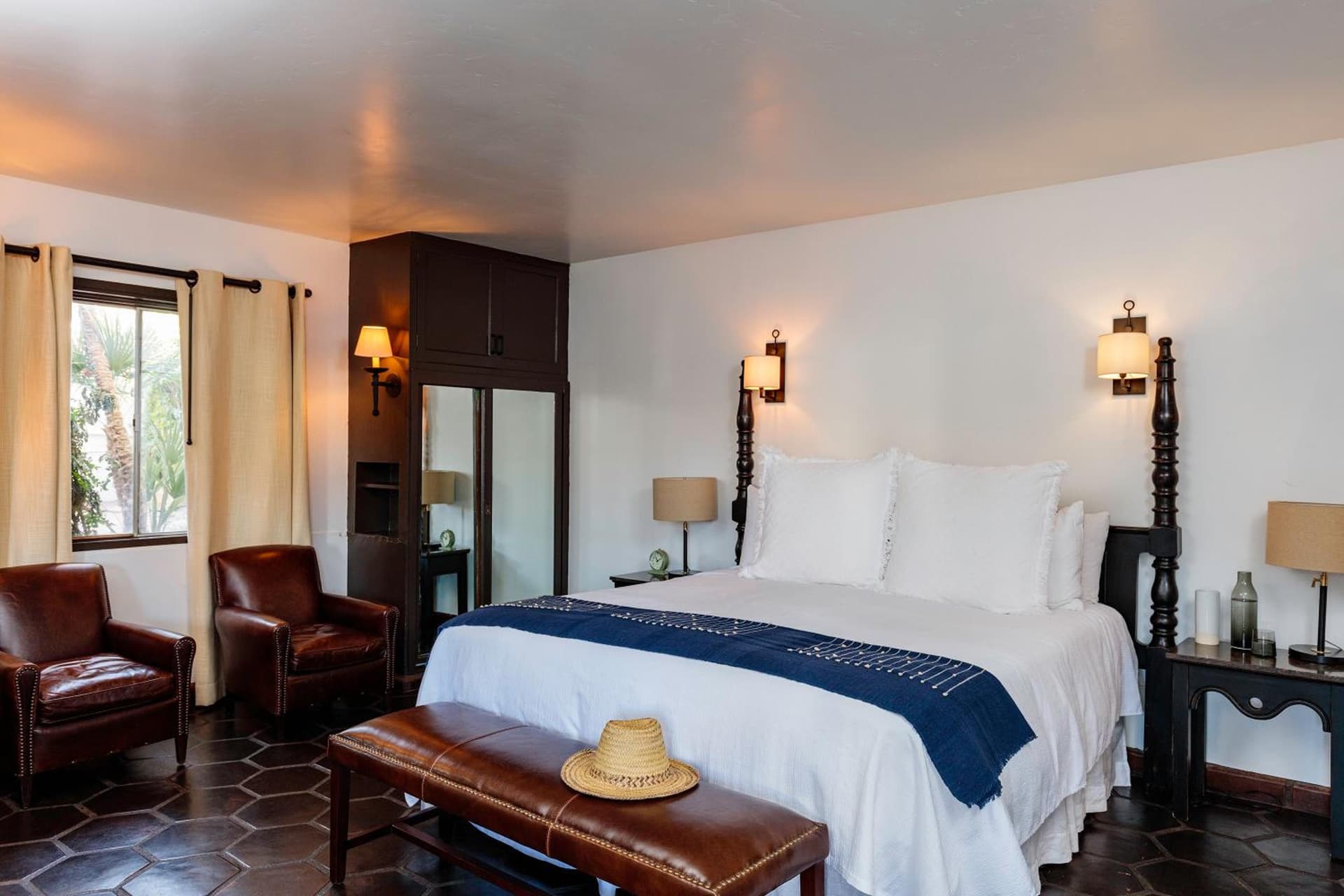 Ingleside Estate Hotel & Bungalows- Adults Only property views in Palm Springs, CA — gallery photo 3