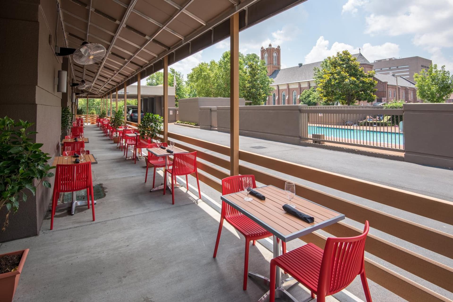 Crowne Plaza Memphis Downtown by IHG property views in Memphis, TN — gallery photo 3