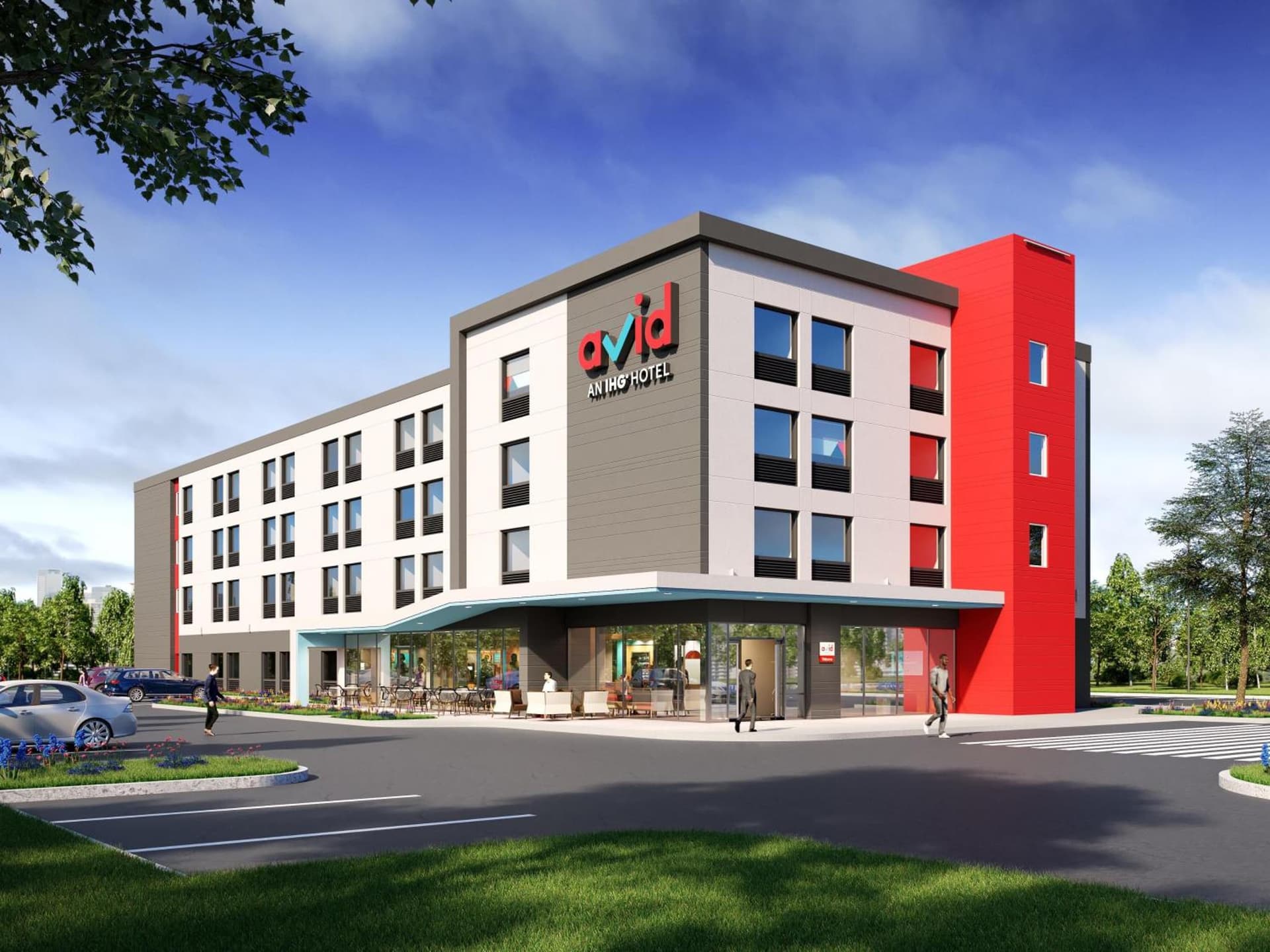 avid hotel Austin - Tech Ridge by IHG property views in Austin, TX — gallery photo 3