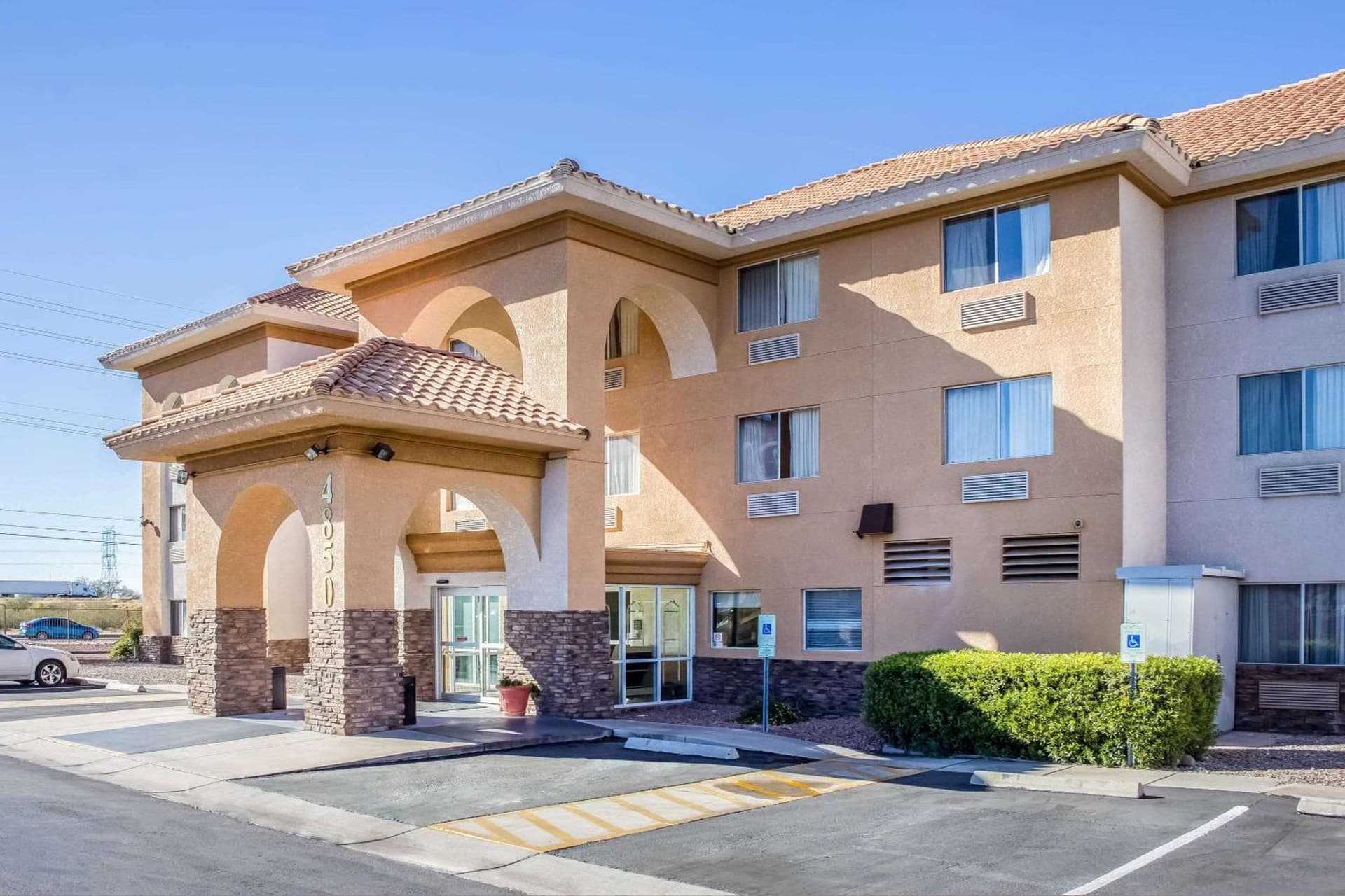 Comfort Inn & Suites near Kino Sports Complex featured exterior or lobby in Tucson, AZ — similar hotel