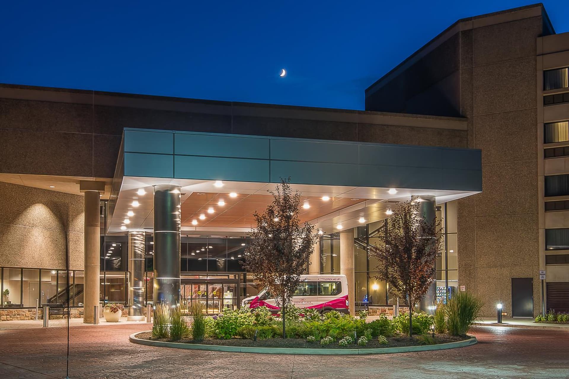 Crowne Plaza Princeton - Conference Center by IHG featured exterior or lobby in Princeton, NJ — similar hotel