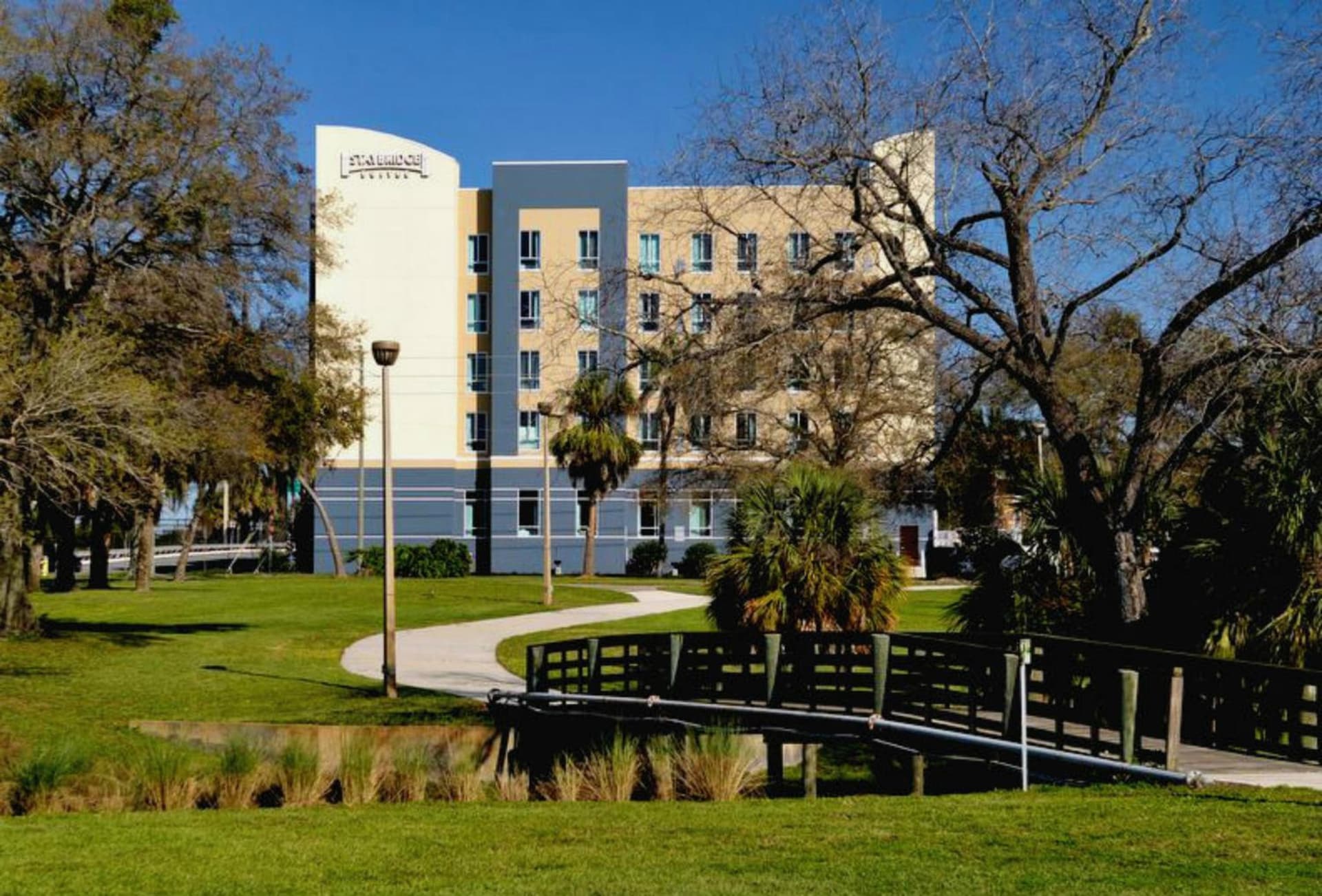 Staybridge Suites St. Petersburg FL by IHG featured exterior or lobby in St Petersburg — similar hotel