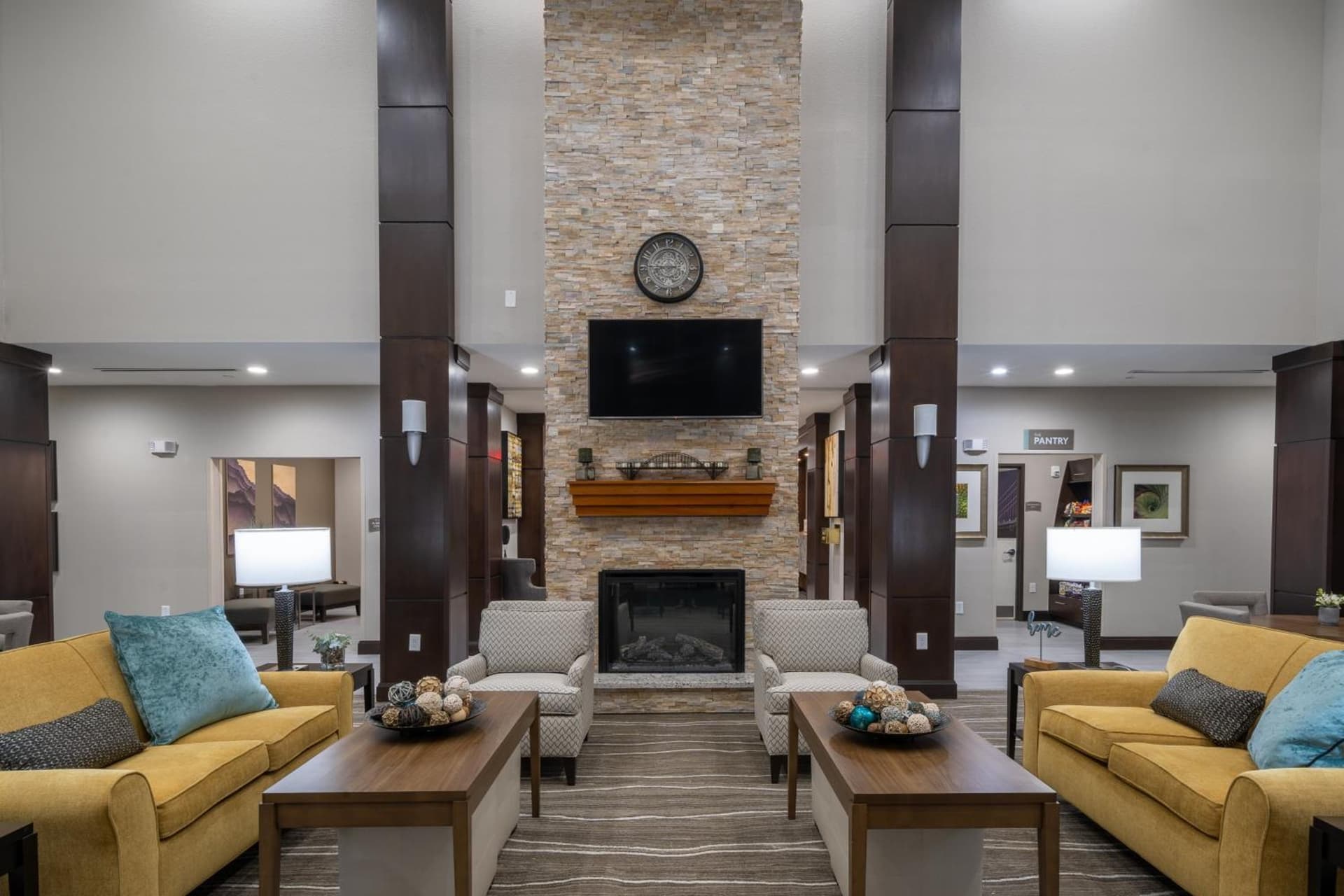 Staybridge Suites Houston East - Baytown by IHG property views in Baytown, TX — gallery photo 3