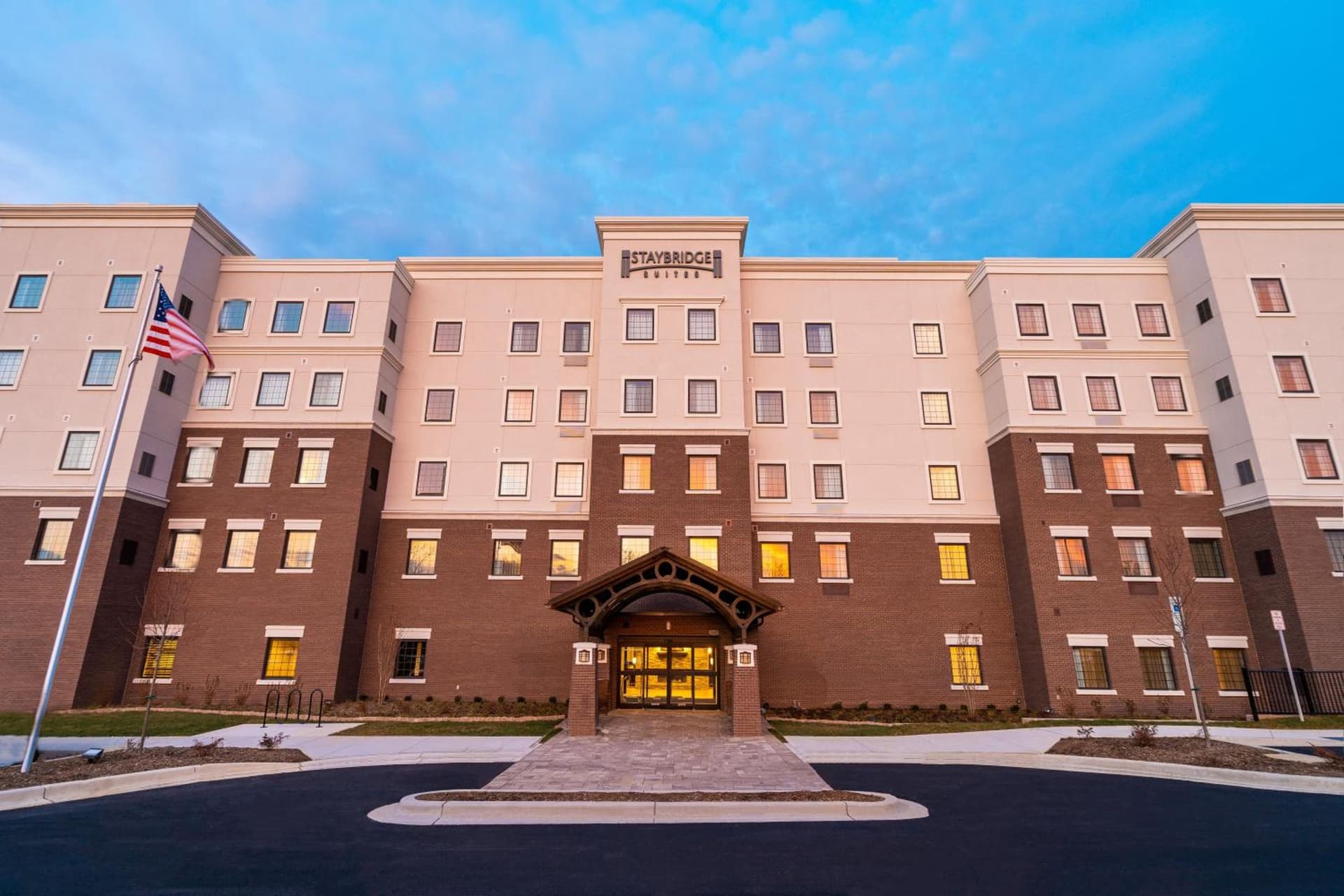 Staybridge Suites - Washington DC East - Largo by IHG featured exterior or lobby in Largo, MD — similar hotel