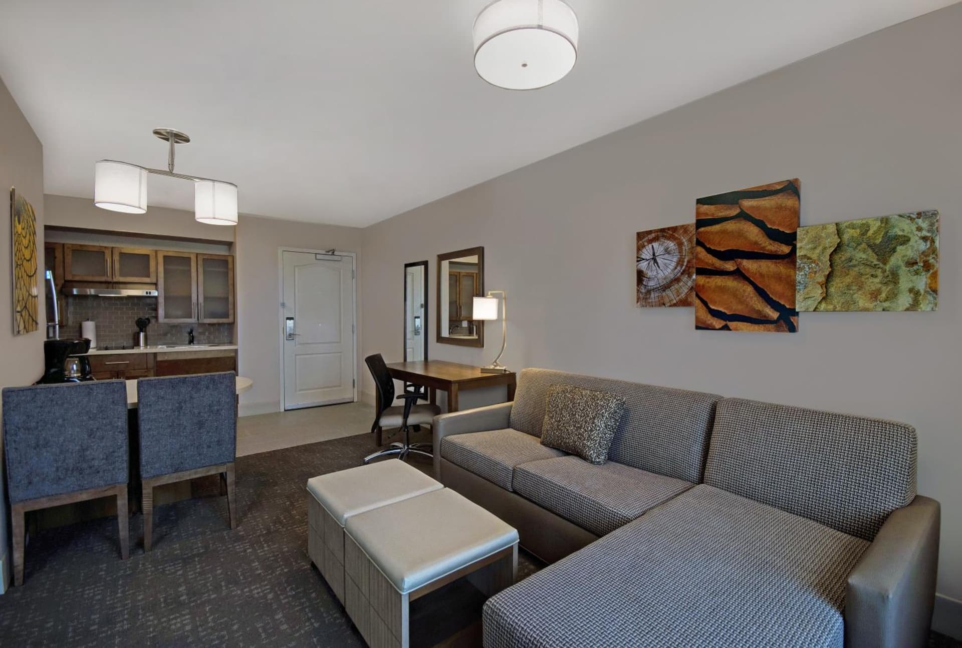 Staybridge Suites Sterling Heights - Detroit Area by IHG interior in Sterling Heights, MI — gallery photo 2