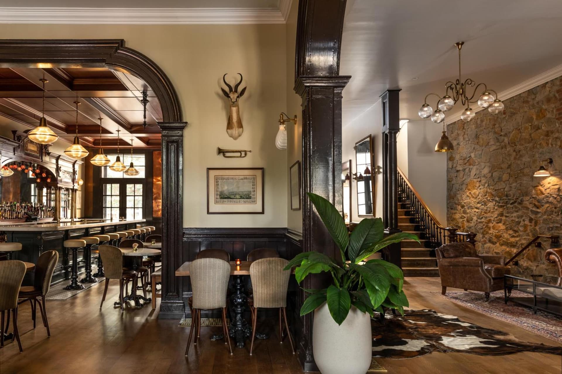 The Holbrooke Hotel interior in Grass Valley, CA — gallery photo 2