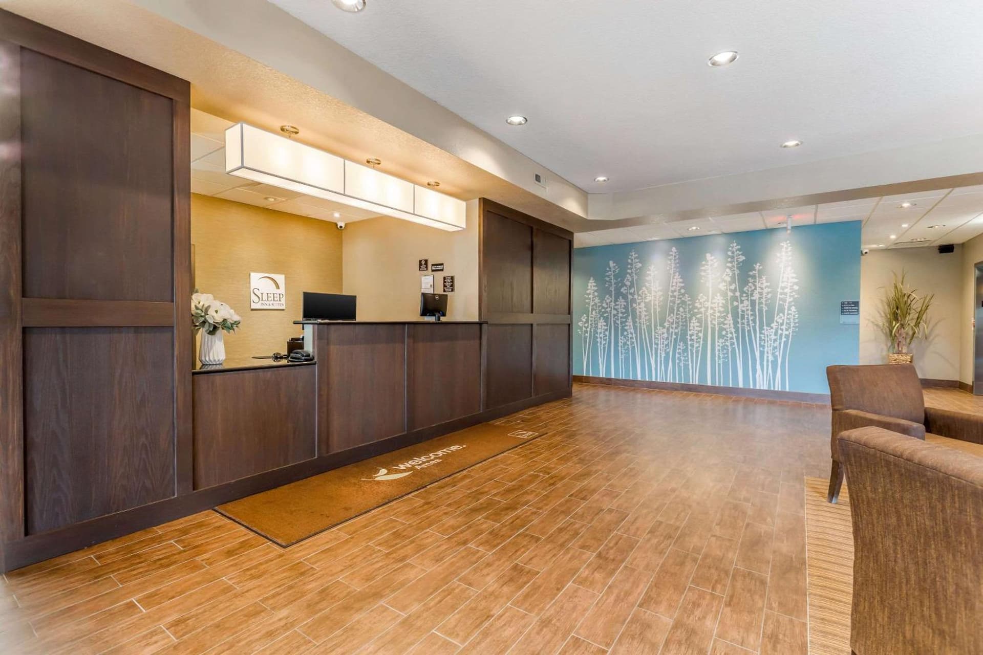 Sleep Inn & Suites Ames near ISU Campus property views in Ames, IA — gallery photo 3