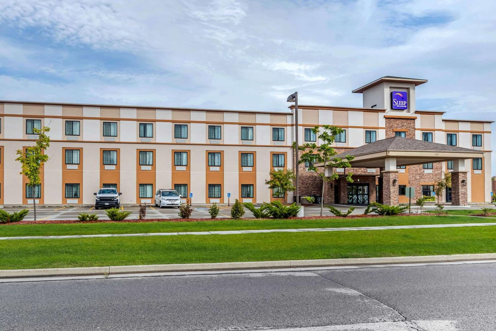 Sleep Inn & Suites Ames near ISU Campus featured exterior or lobby in Ames, IA — similar hotel