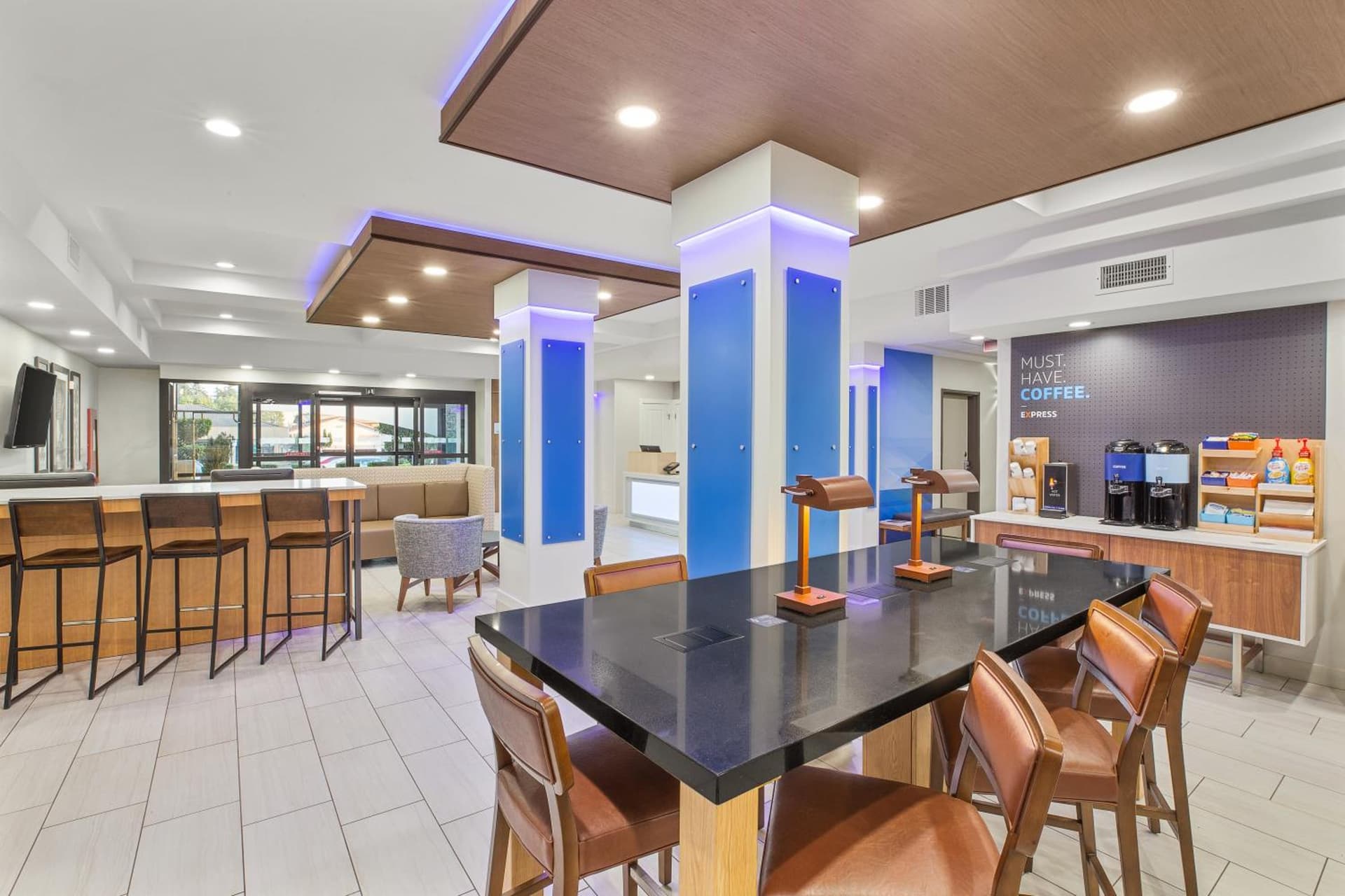 Holiday Inn Express & Suites Tacoma by IHG property views in Tacoma, WA — gallery photo 3
