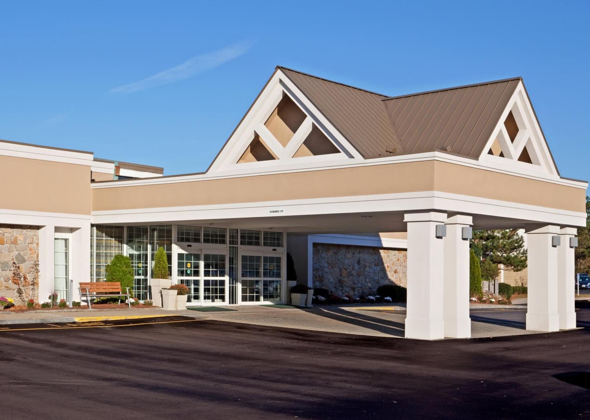 enVision Hotel & Conference Center Mansfield-Foxboro featured exterior or lobby in Mansfield, MA — similar hotel
