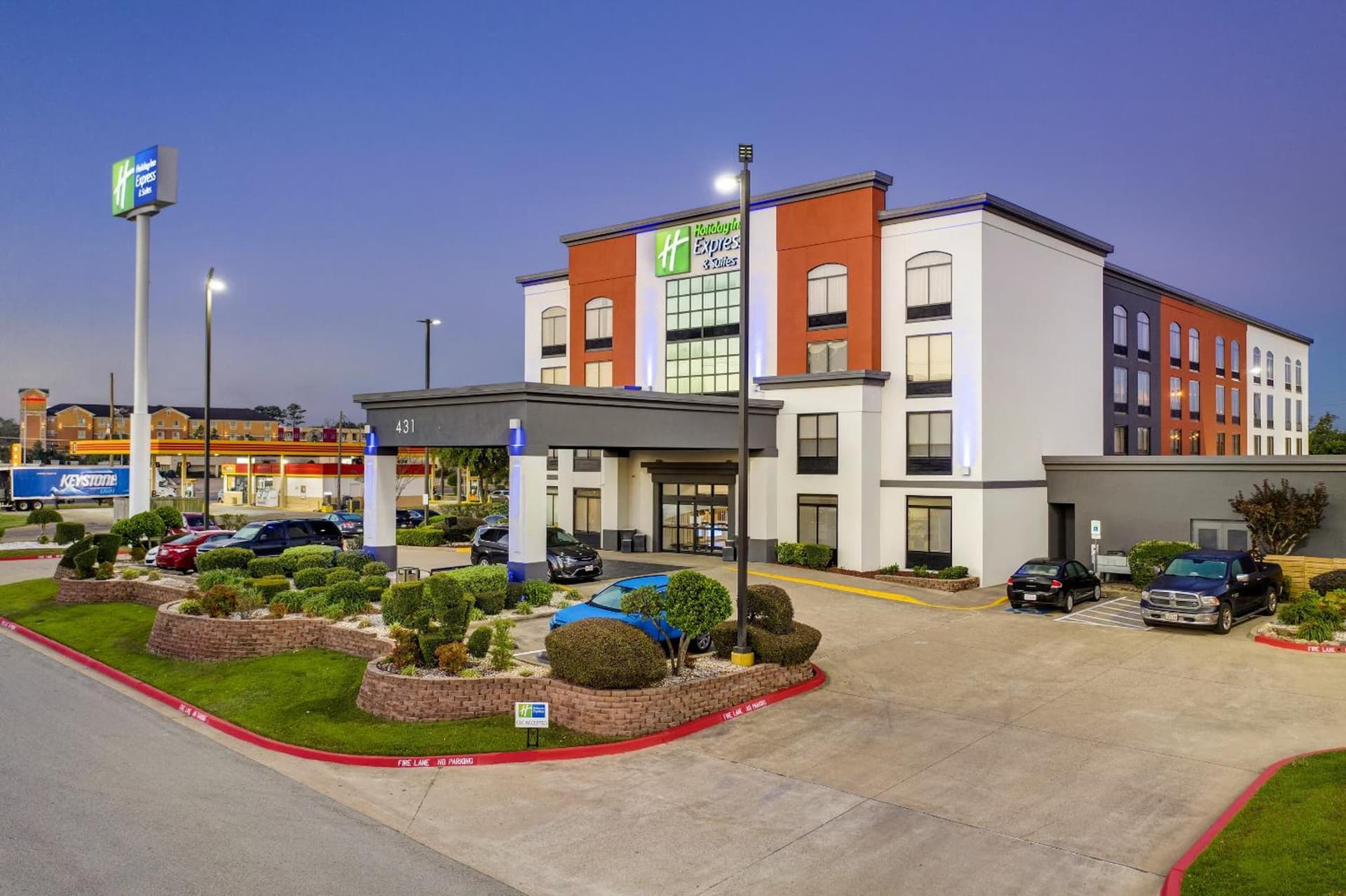 Holiday Inn Express & Suites Longview North by IHG property views in Longview, TX — gallery photo 3