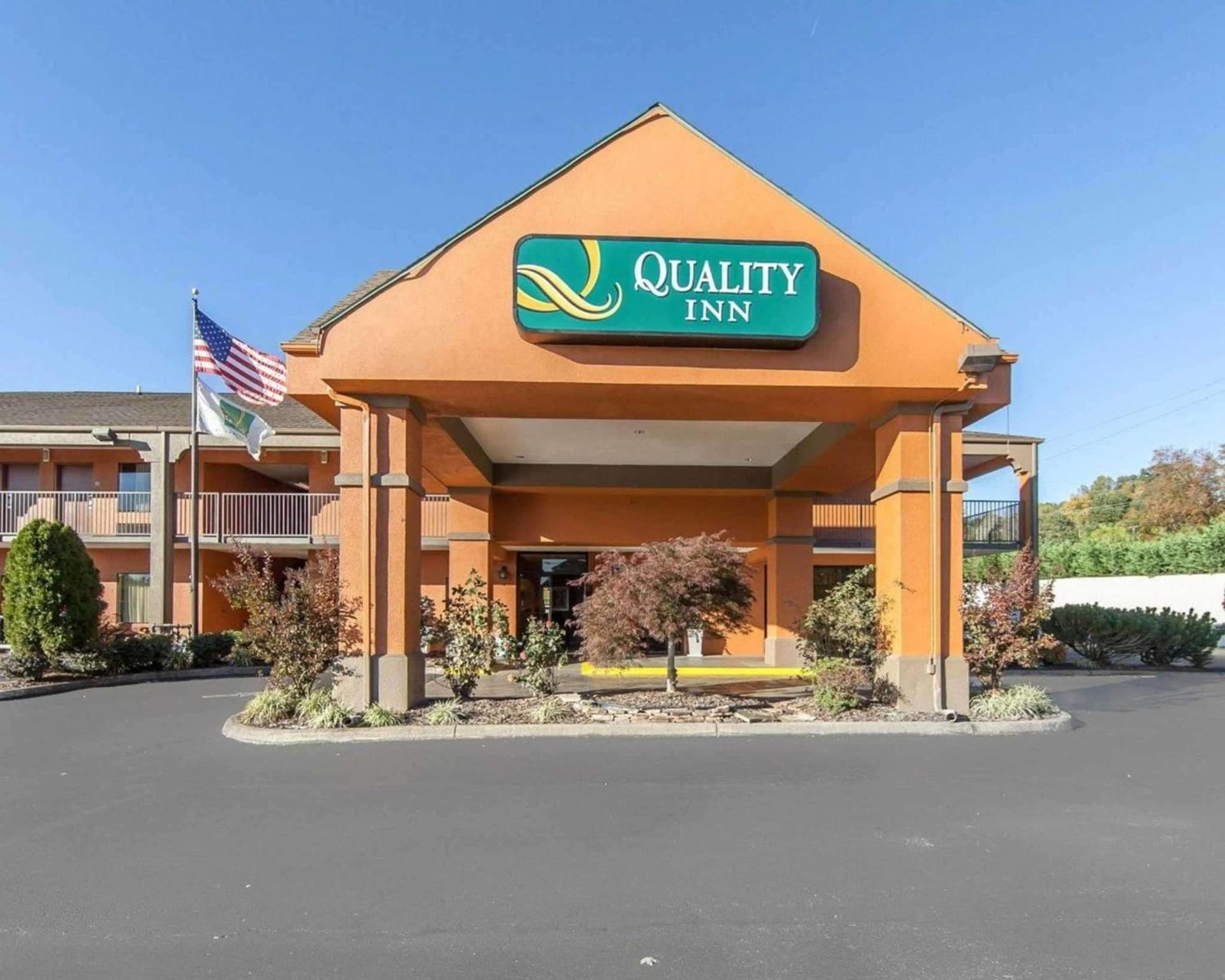 Quality Inn Johnson City near Downtown exterior or lobby in Johnson City, TN — main listing photo