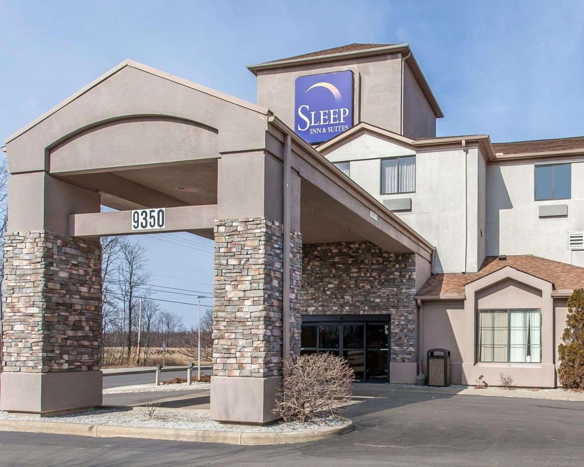 Sleep Inn & Suites Near I-90 and Ashtabula property views in Austinburg, OH — gallery photo 3