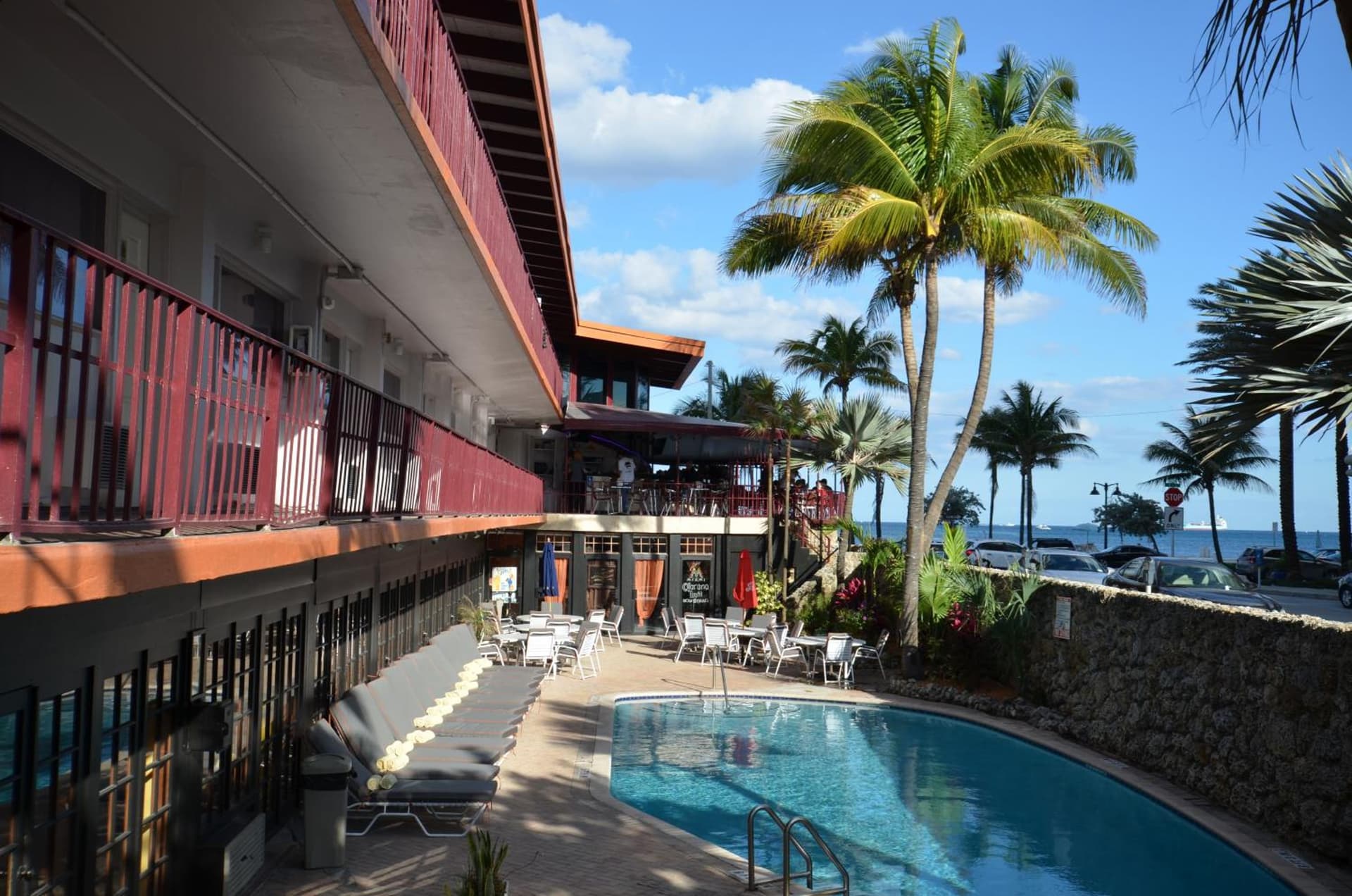 Sea Club Ocean Resort property views in Fort Lauderdale, FL — gallery photo 3