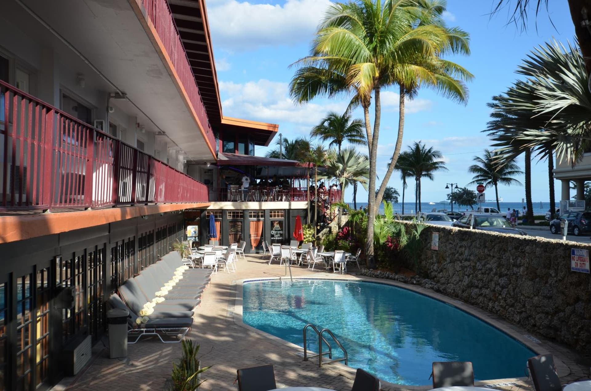 Sea Club Ocean Resort interior in Fort Lauderdale, FL — gallery photo 2